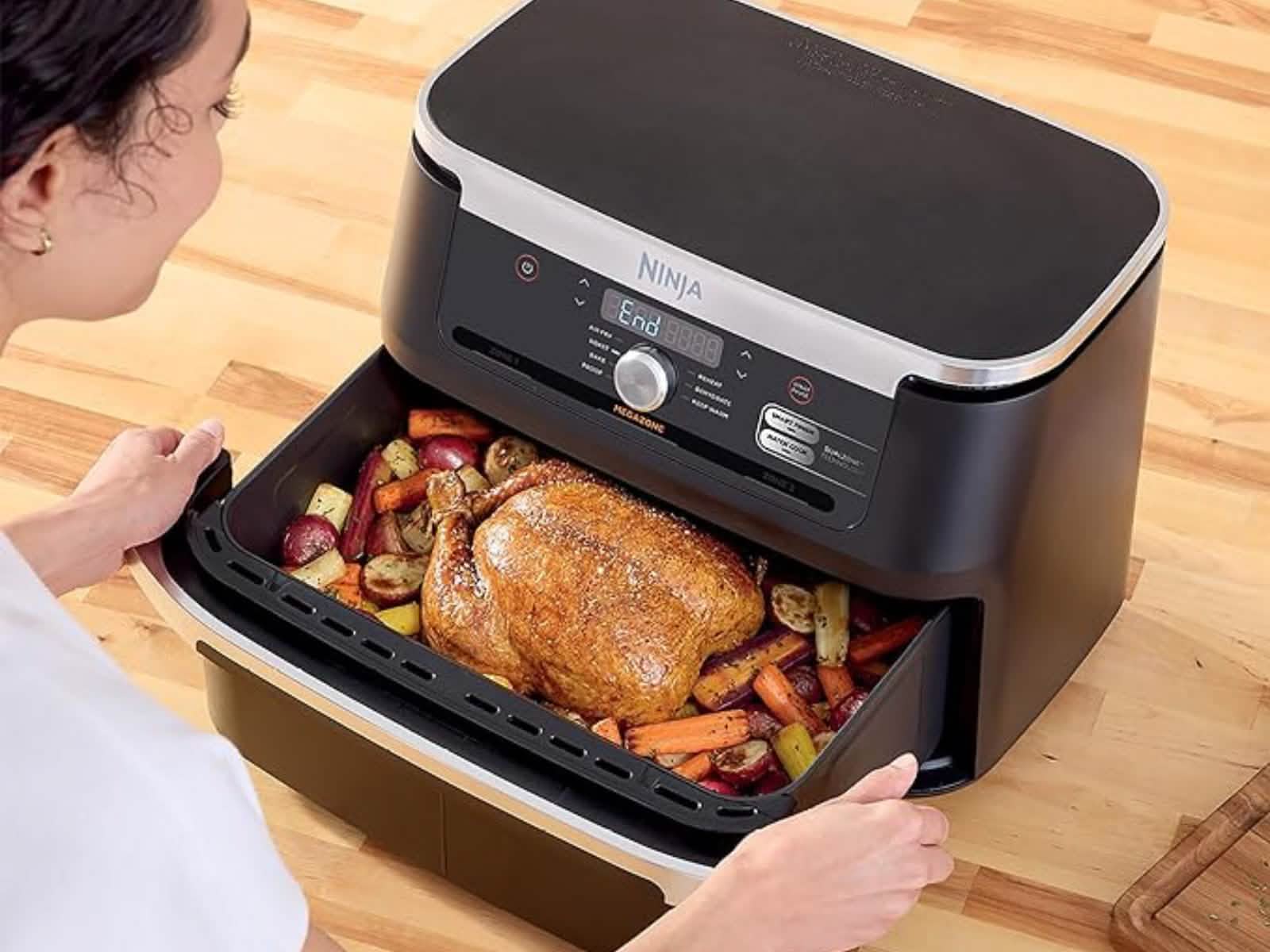 Airfryer Flexbasket 7 en 1 Ninja