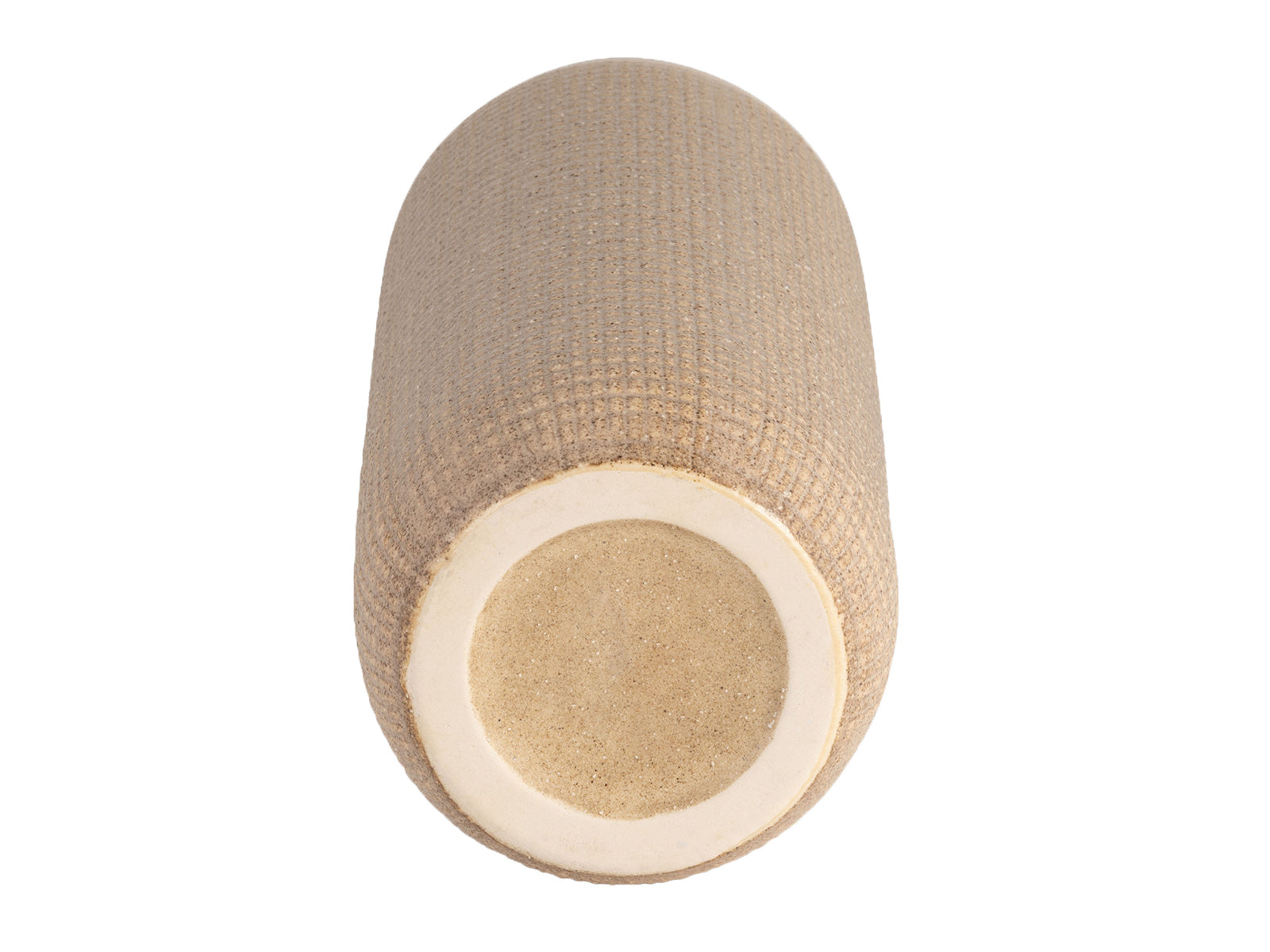 Florero Tone Alto Ceramica 51Cm Beige