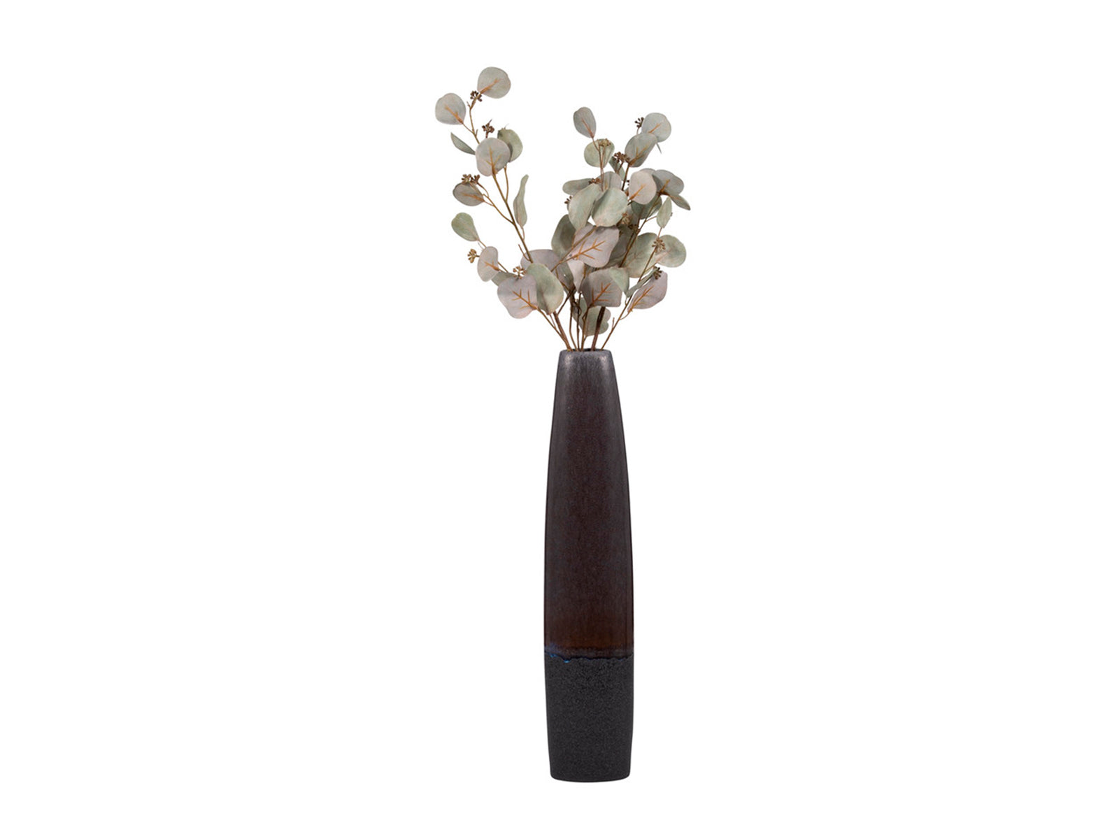 Florero Neader Ceramica 64Cm Negro