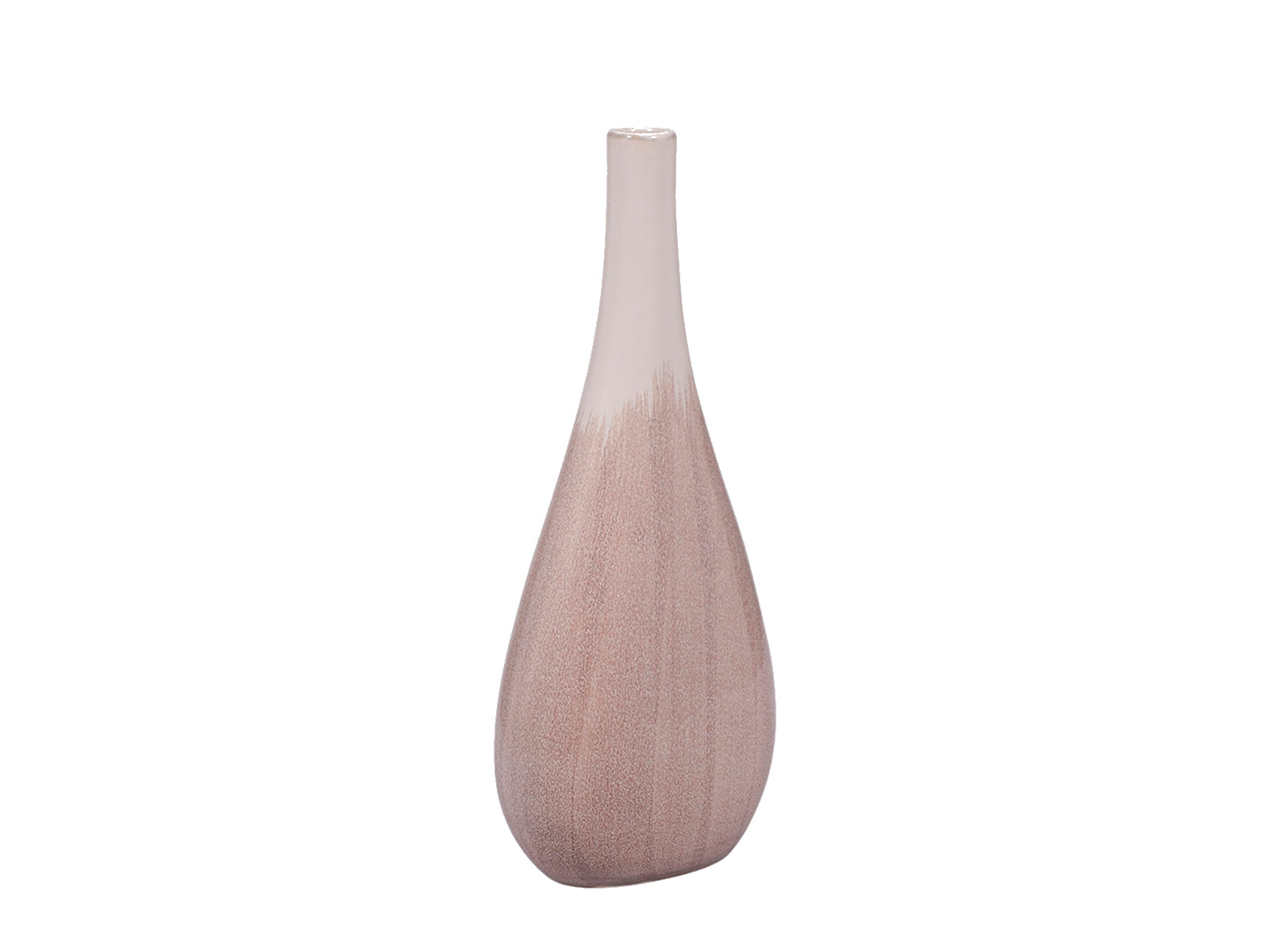 Florero Valdiva Ceramica 40Cm Beige