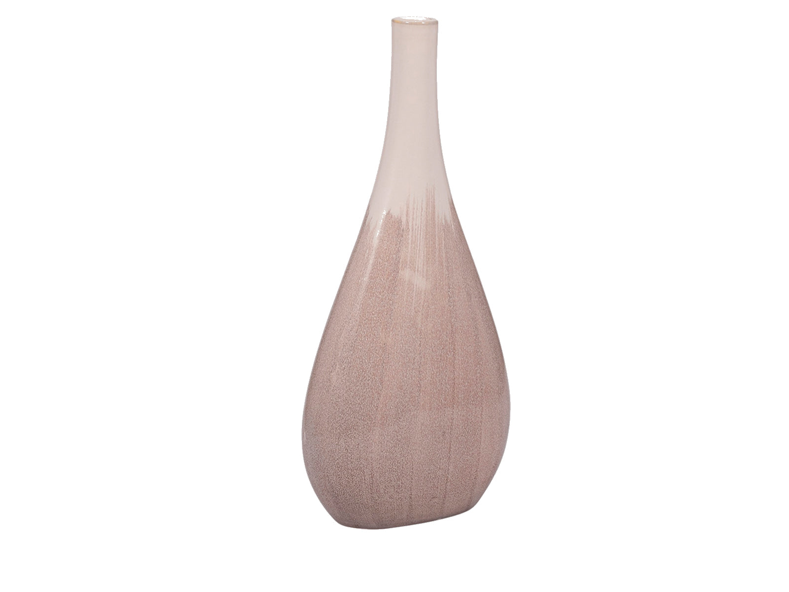 Florero Valdiva Ceramica 50Cm Beige