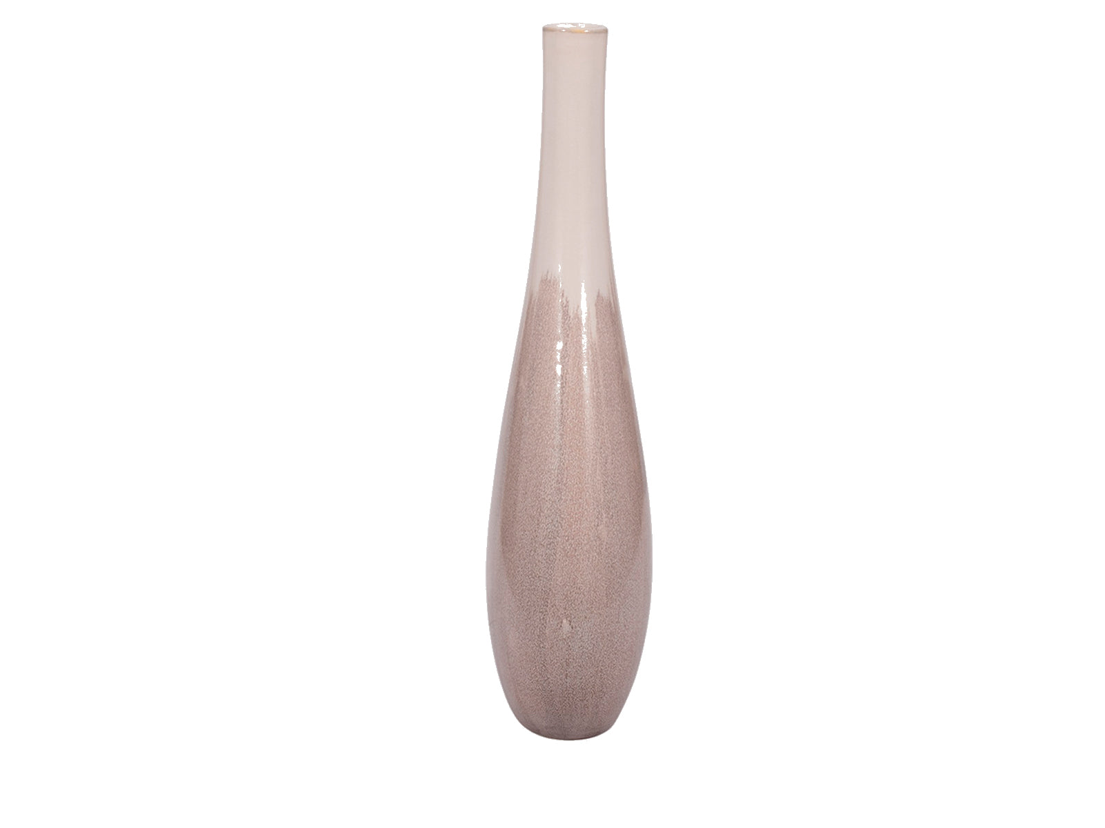 Florero Valdiva Ceramica 50Cm Beige