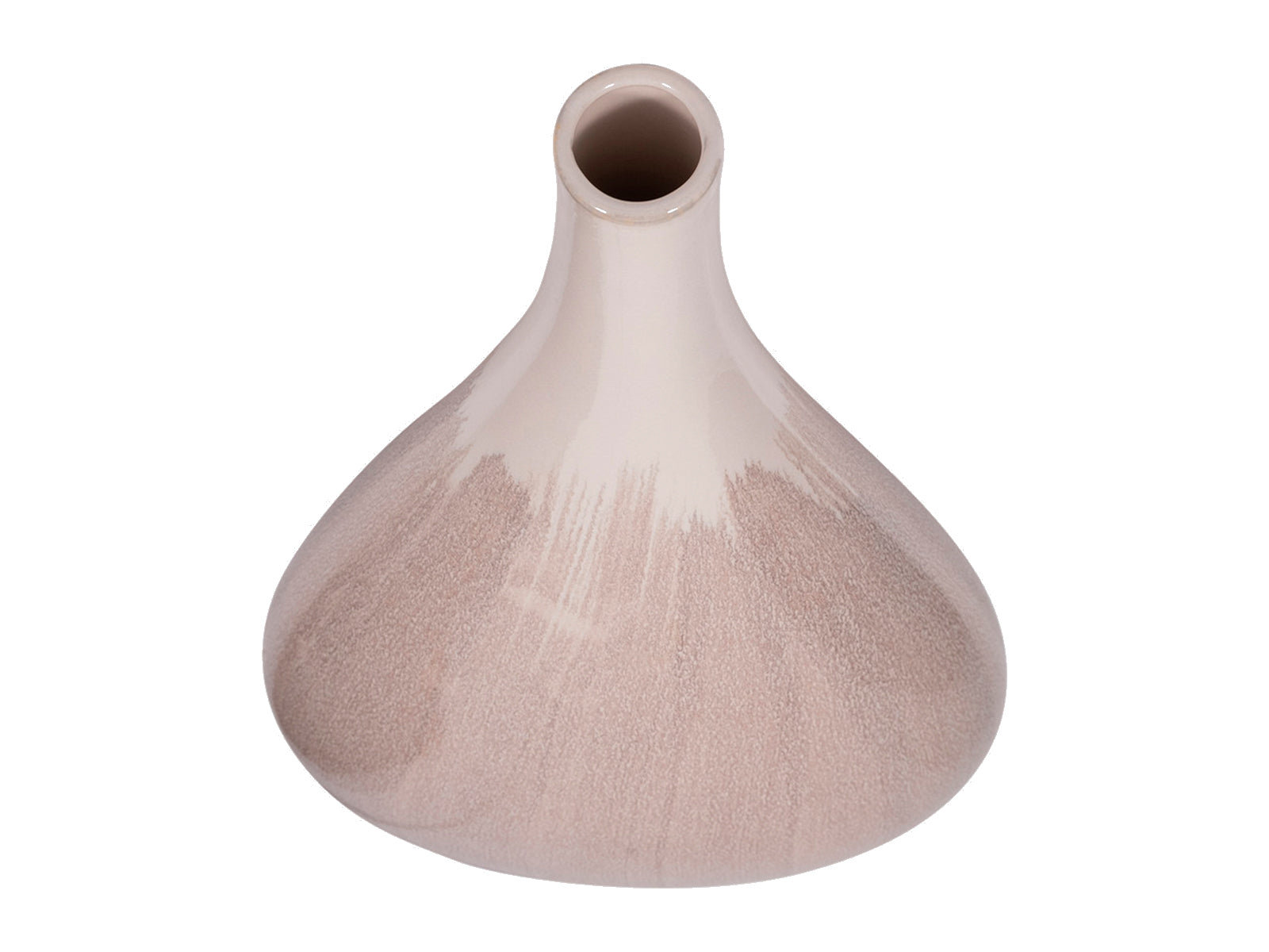 Florero Valdiva Ceramica 50Cm Beige