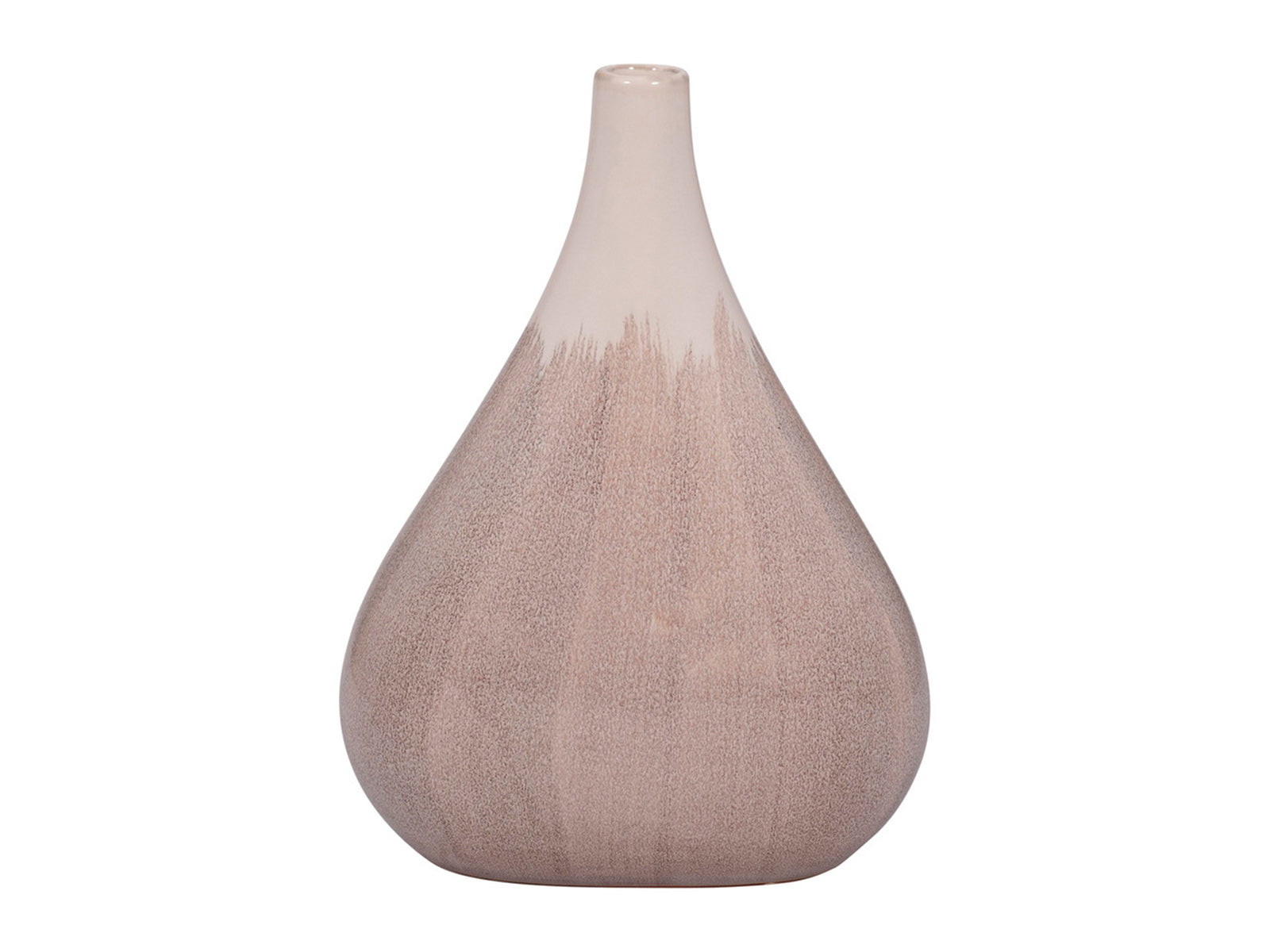 Florero Valdiva Ceramica 30Cm Beige