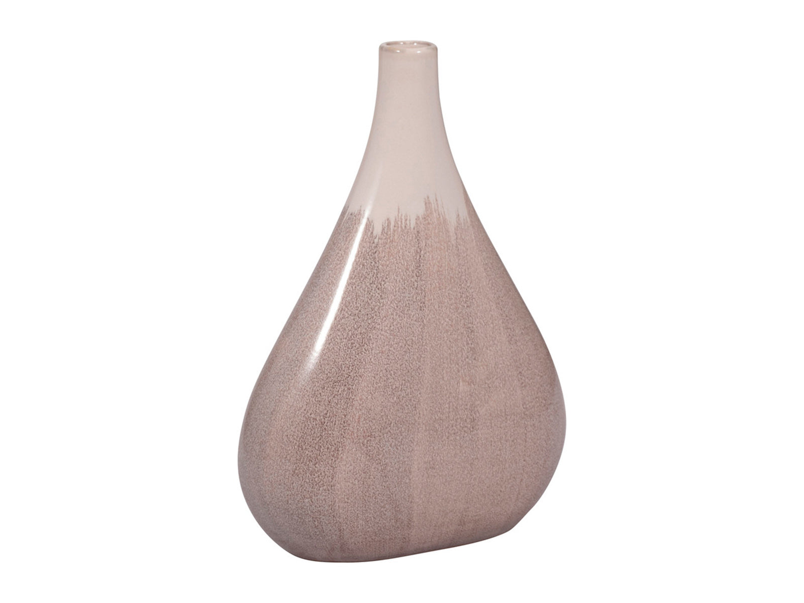 Florero Valdiva Ceramica 30Cm Beige