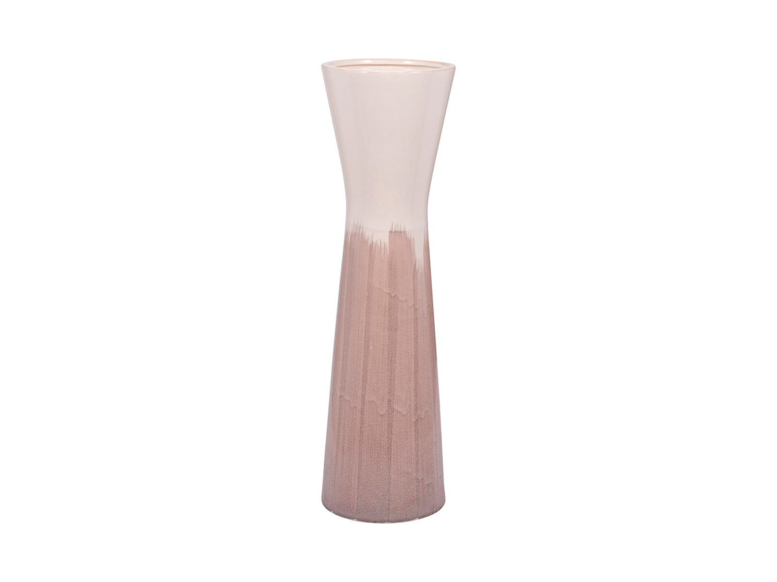 Florero Valdiva Ceramica 61Cm Beige