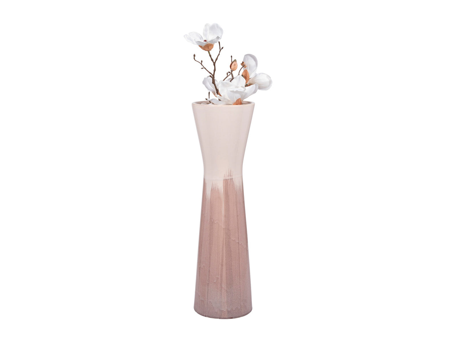 Florero Valdiva Ceramica 61Cm Beige