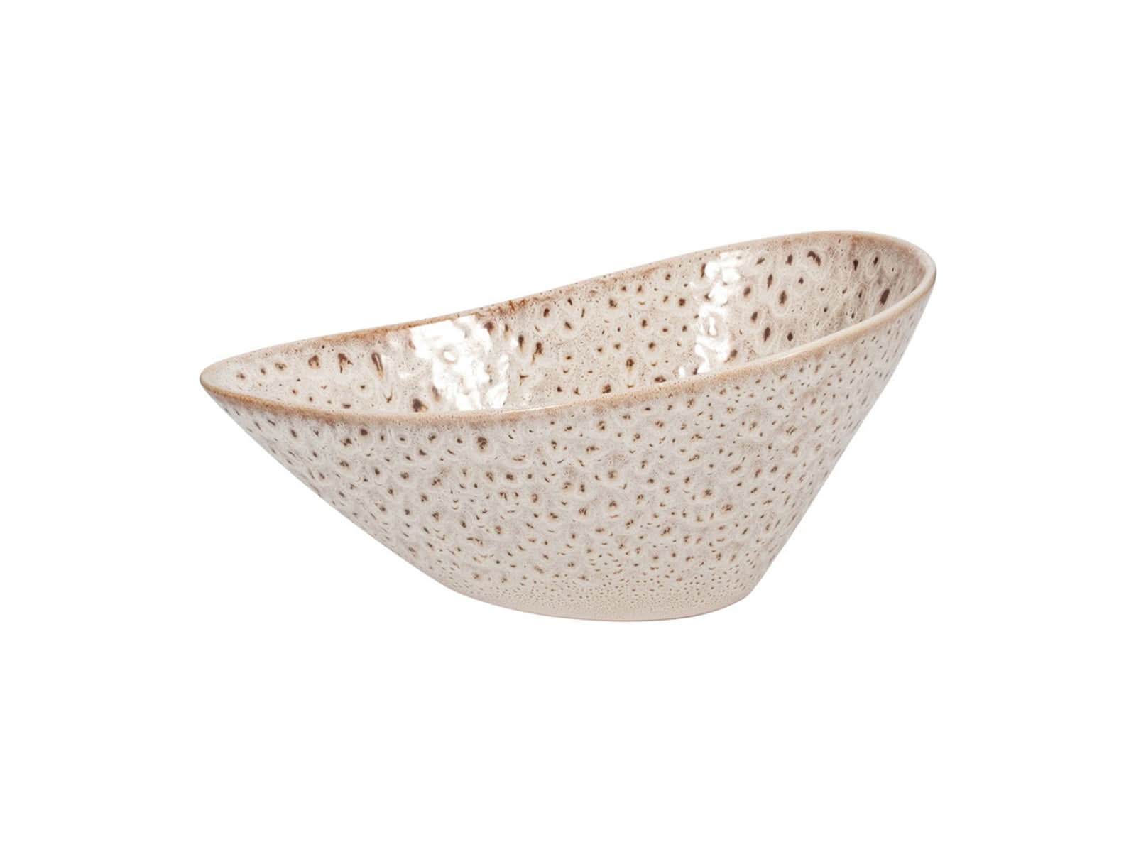 Centro Mesa Truman 18X40Cm Ceramica