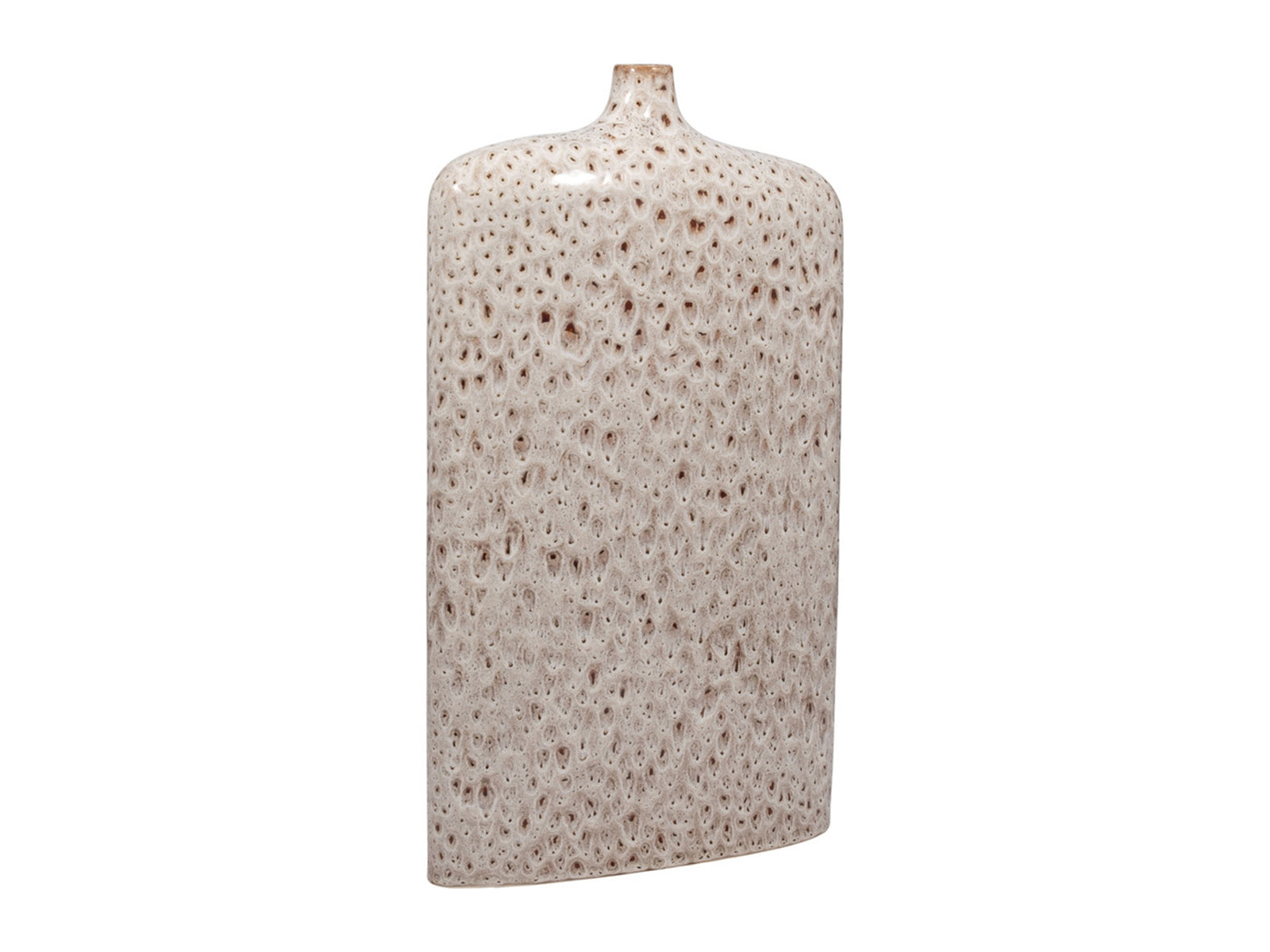 Florero Truman Alto Ceramica 56Cm Beige