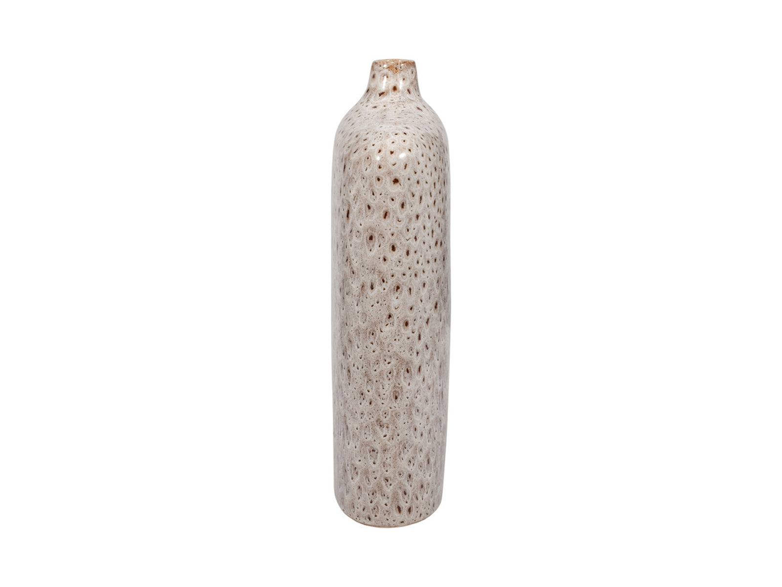 Florero Truman Ceramica 43Cm Beige