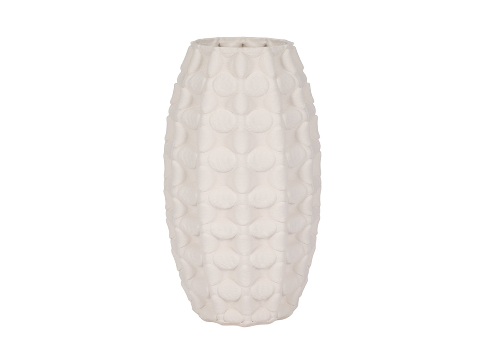 Florero Alexander Porcelana 38Cm Beige