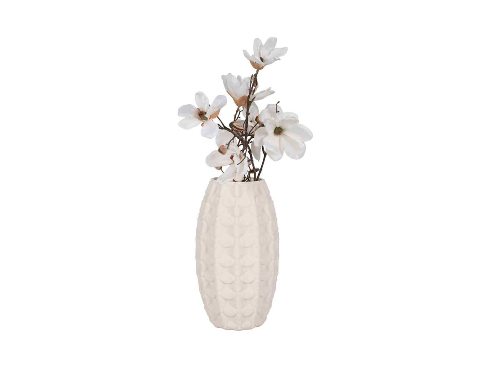 Florero Alexander Porcelana 38Cm Beige