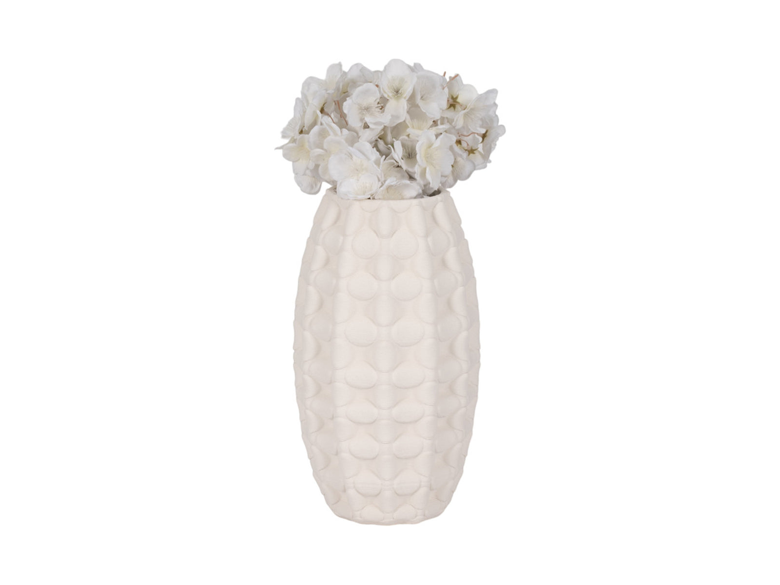 Florero Alexander Porcelana 30Cm Beige