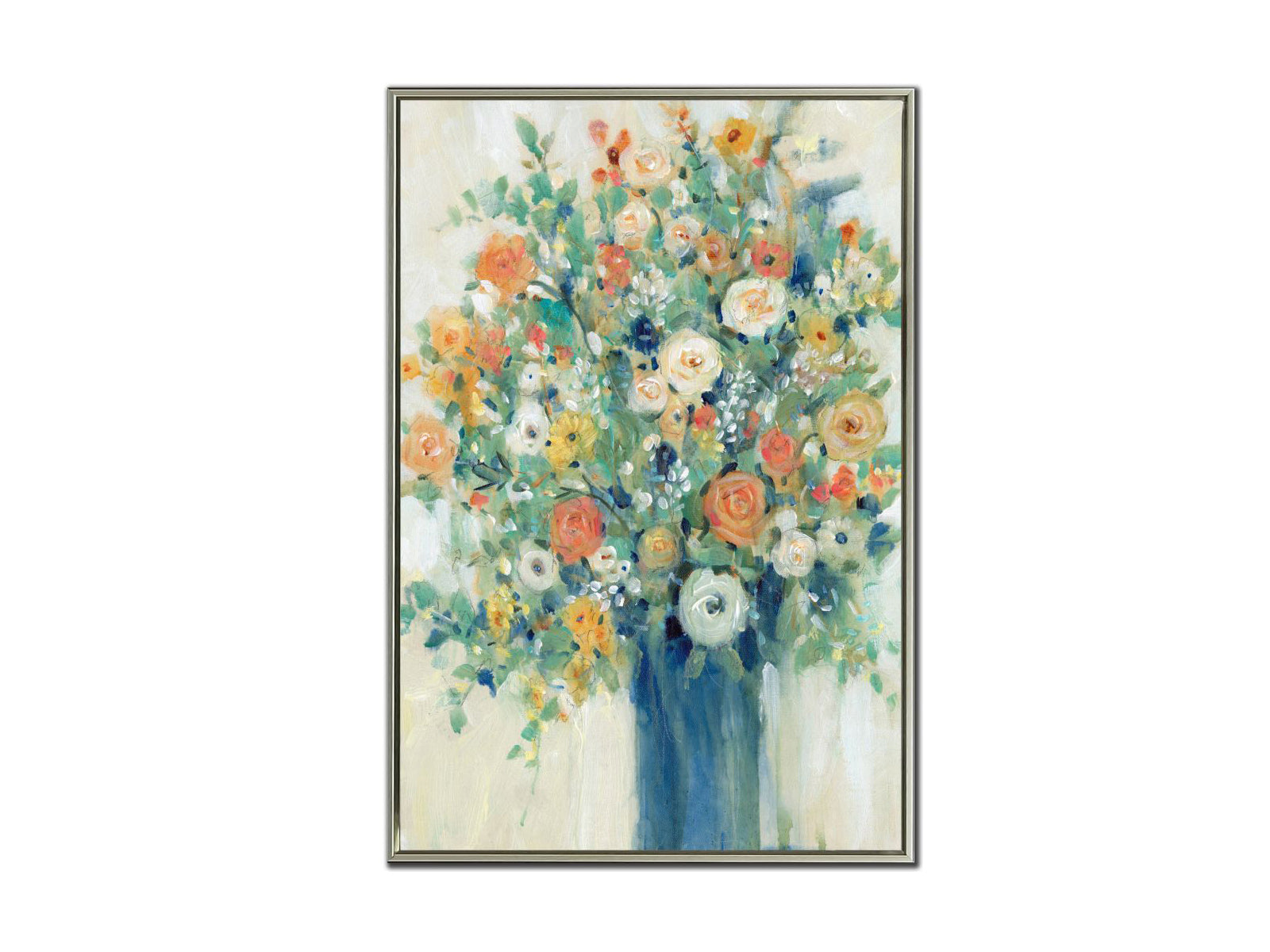 Cuadro Vase of Spring Flowers