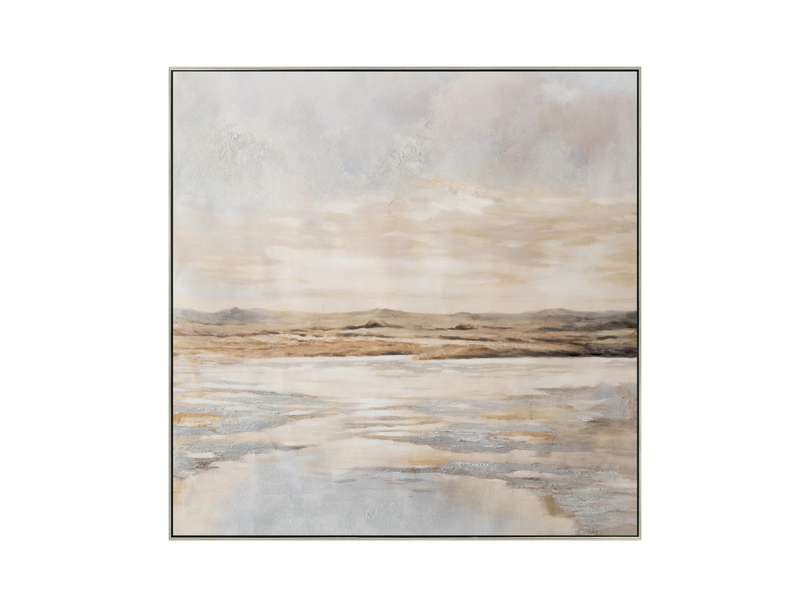 Cuadro Marshland Reflection