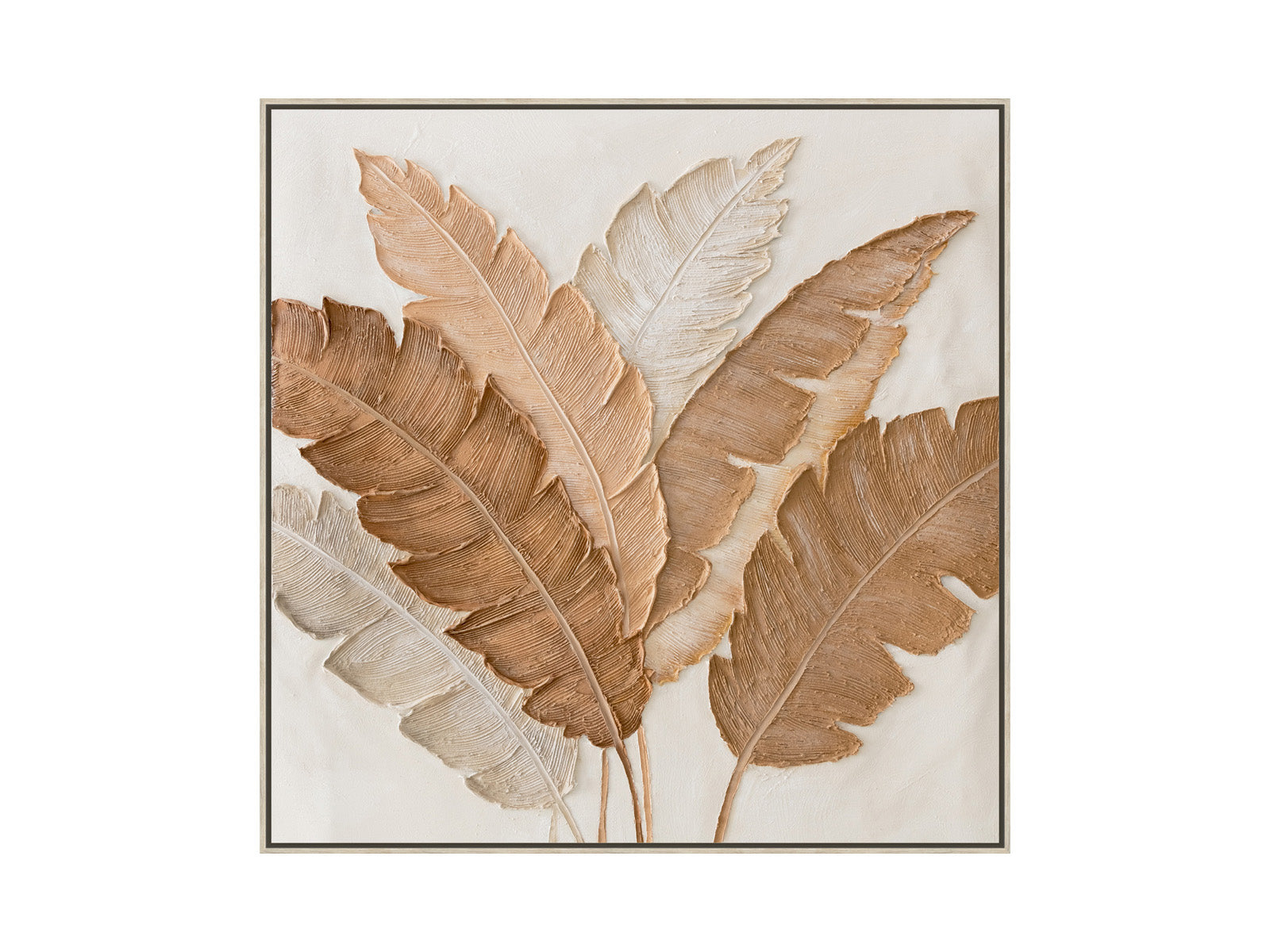 Cuadro Gilded Fronds