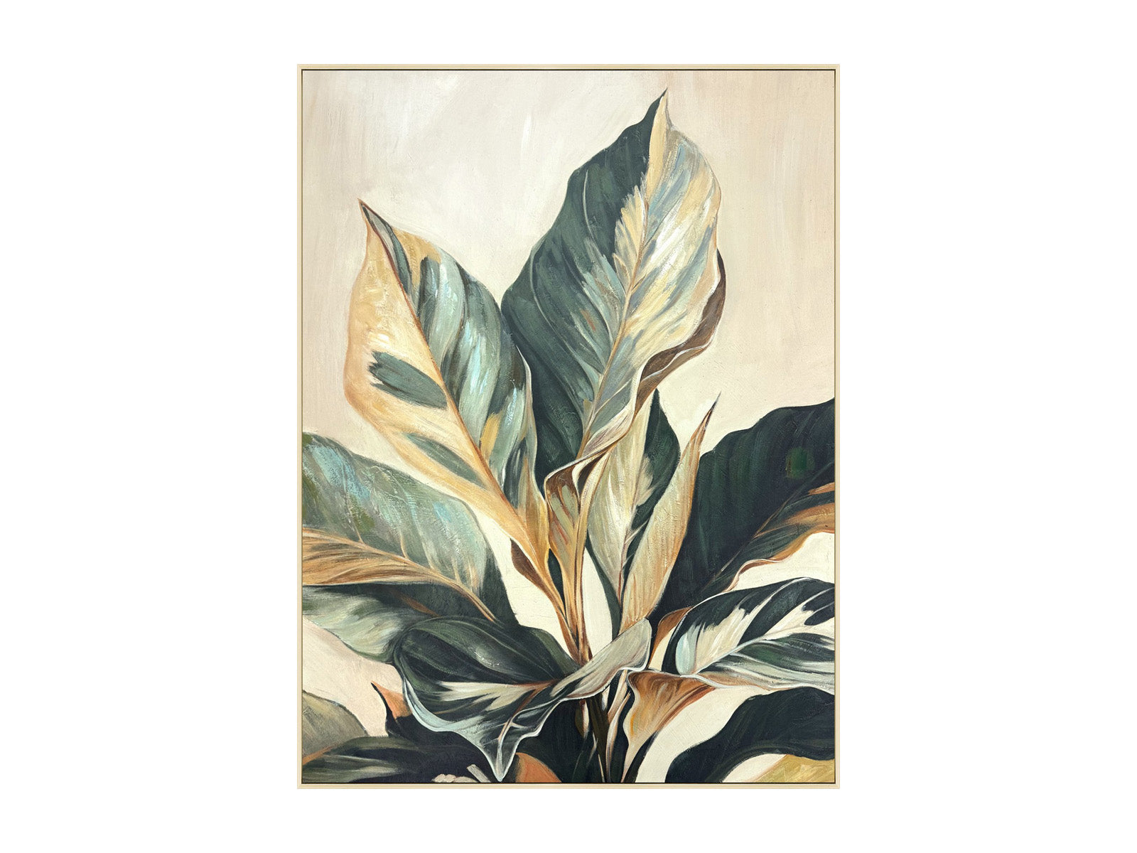 Cuadro Verdant Layers