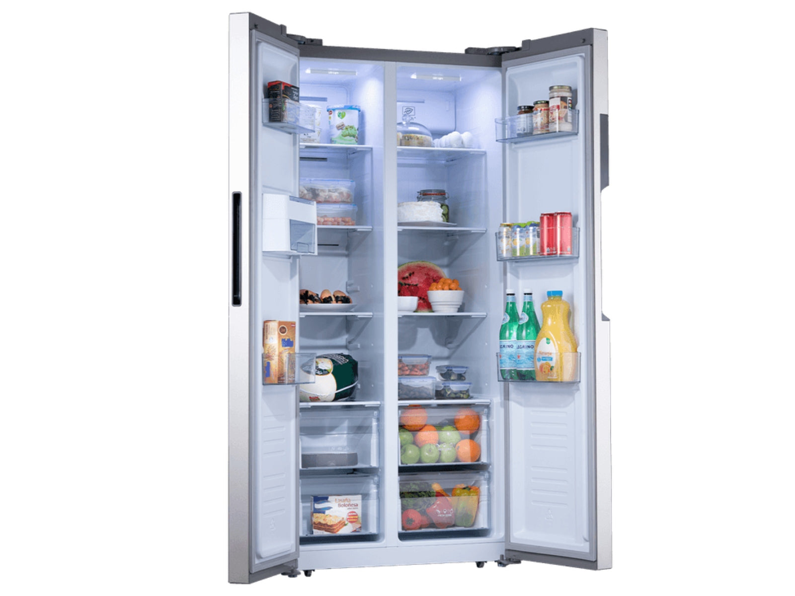 Refrigeradora Side By Side Indurama