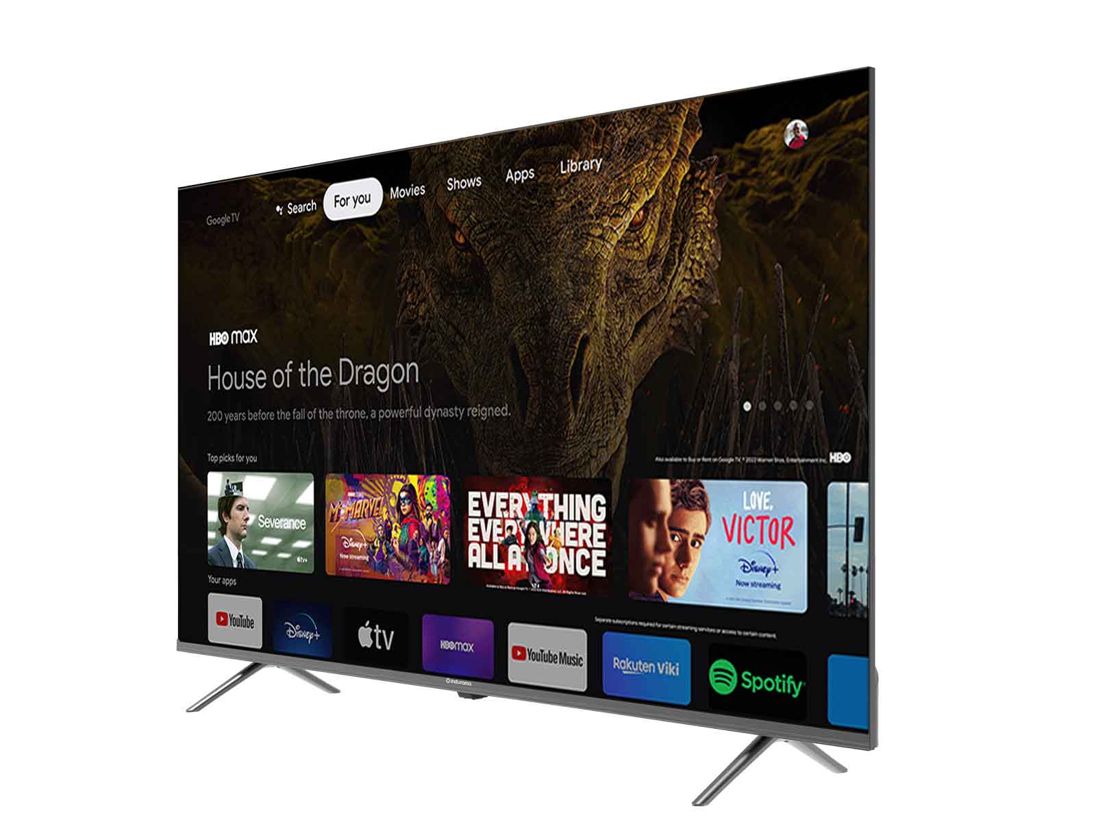 Televisor 43" Google Tv Indurama