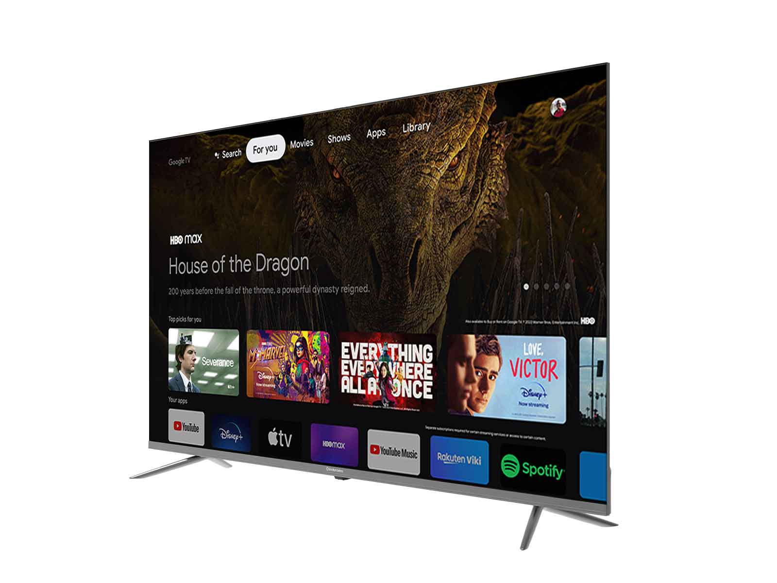 Televisor 58" Google Tv Indurama