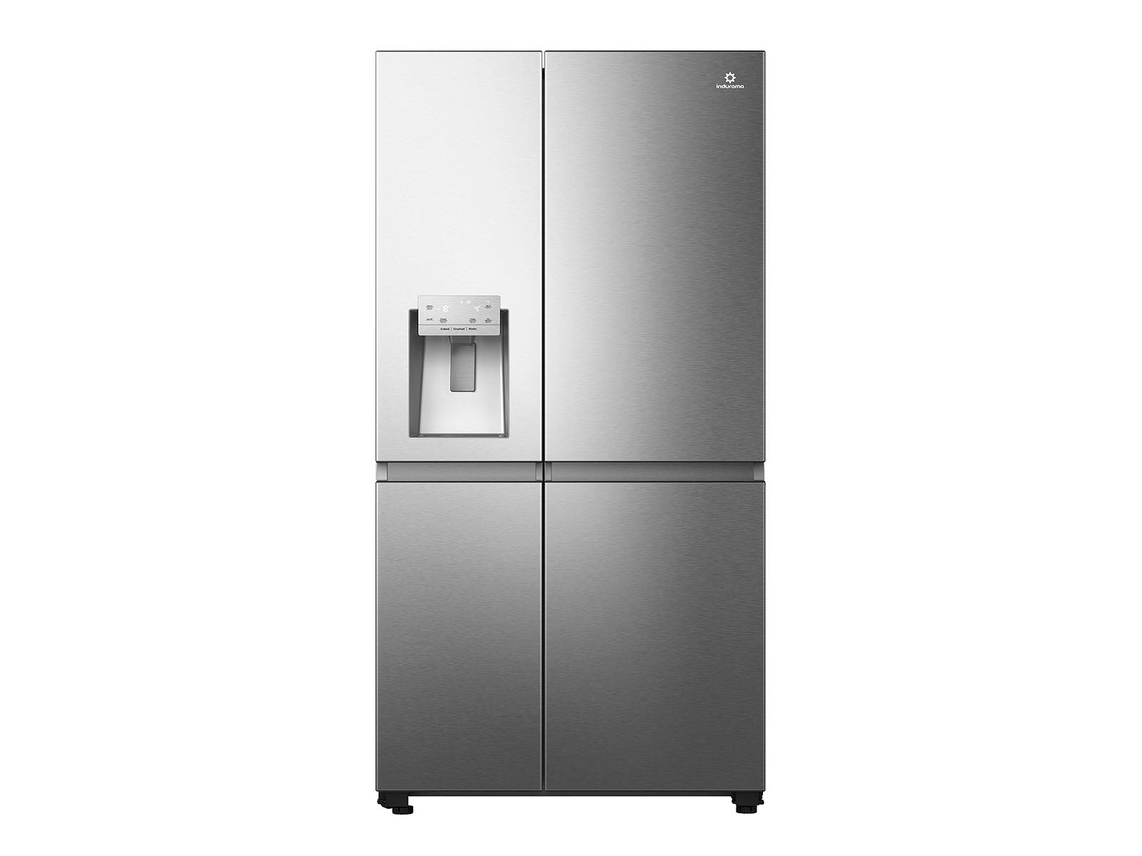 Refrigeradora Side By Side Cromo RI-790 Indurama