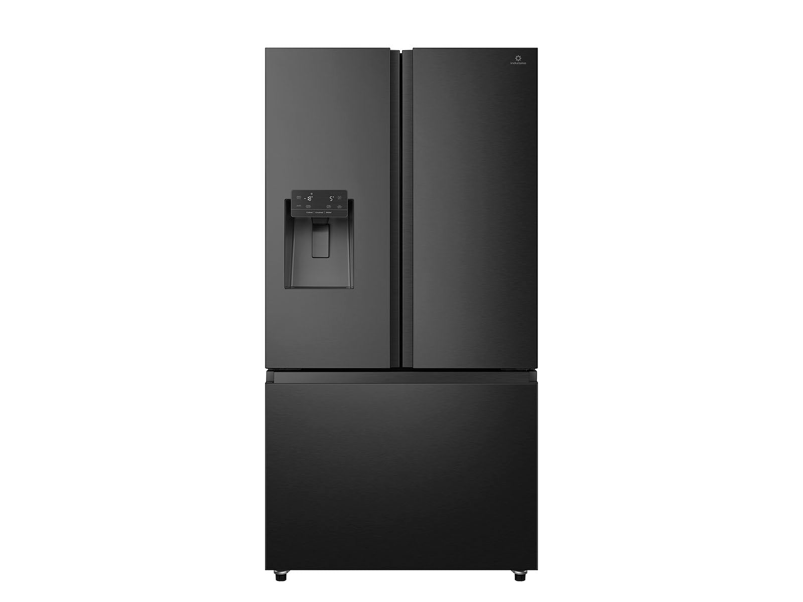 Refrigeradora French Door Negro RI-9921 Indurama