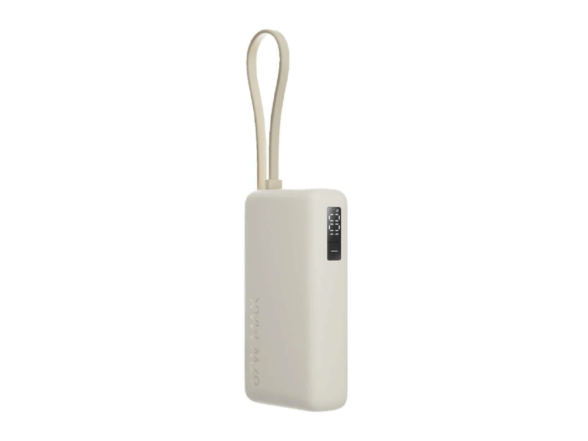 Powerbank Con Cable Xiaomi #Color_Beige