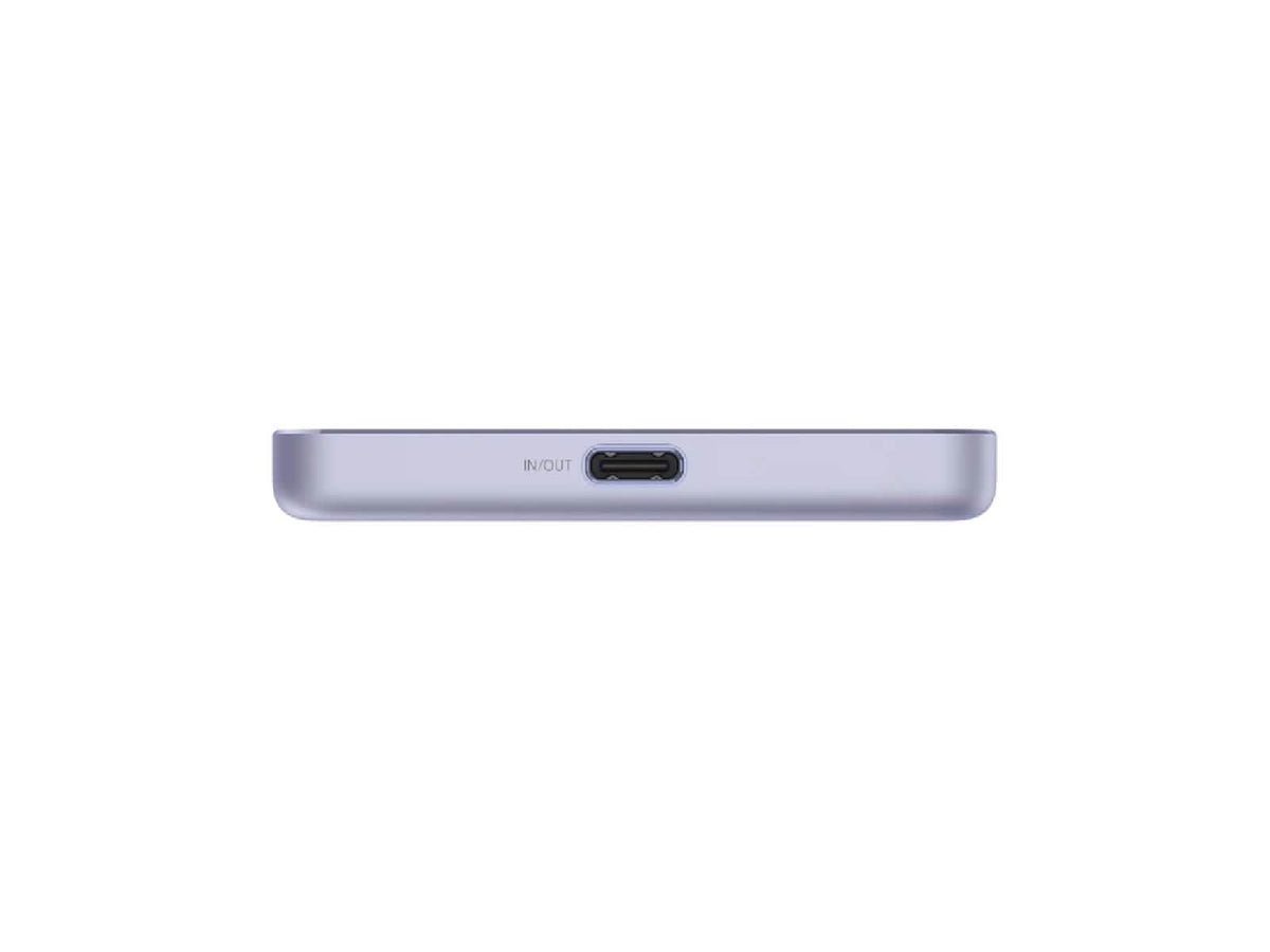 Powerbank Super Slim Magnetic 5000 Xiaomi #Color_Lavender