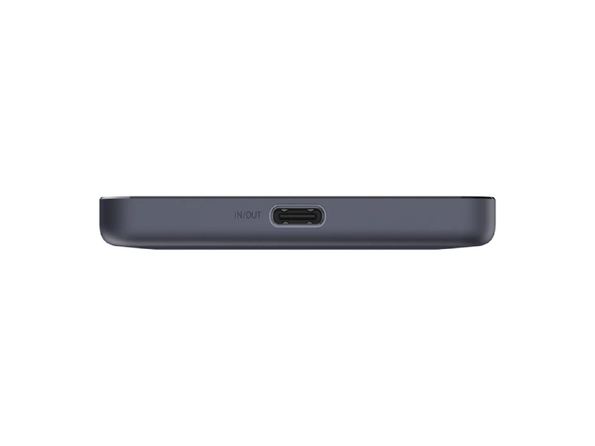 Powerbank Super Slim Magnetic 5000 Xiaomi #Color_Black