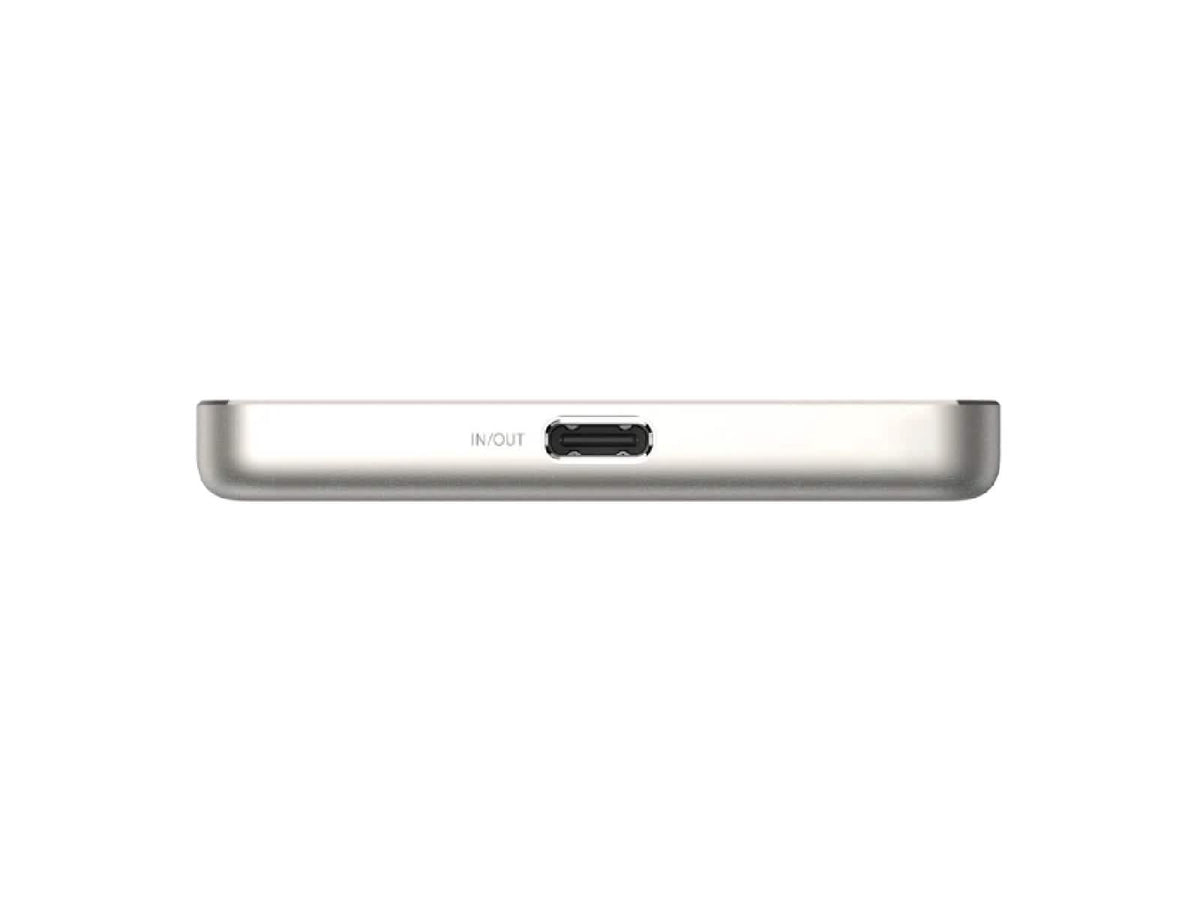 Powerbank Super Slim Magnetic 5000 Xiaomi #Color_Honeydew
