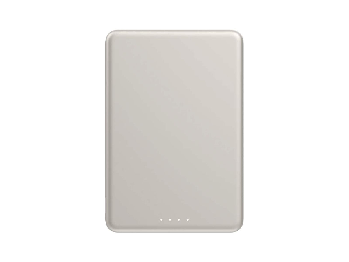 Powerbank Super Slim Magnetic 5000 Xiaomi #Color_Honeydew