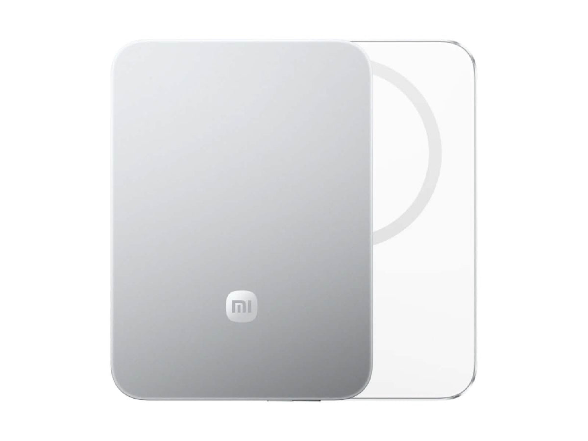 Powerbank UltraThin Magnetic 5000 Xiaomi #Color_LightGrey