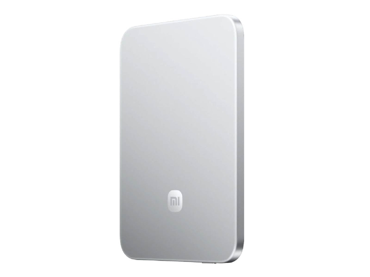 Powerbank UltraThin Magnetic 5000 Xiaomi #Color_LightGrey