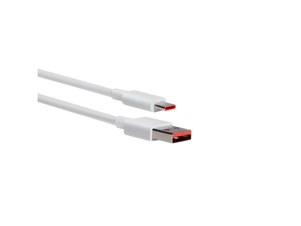 Cable de Carga USB Tipo C Blanco Xiaomi