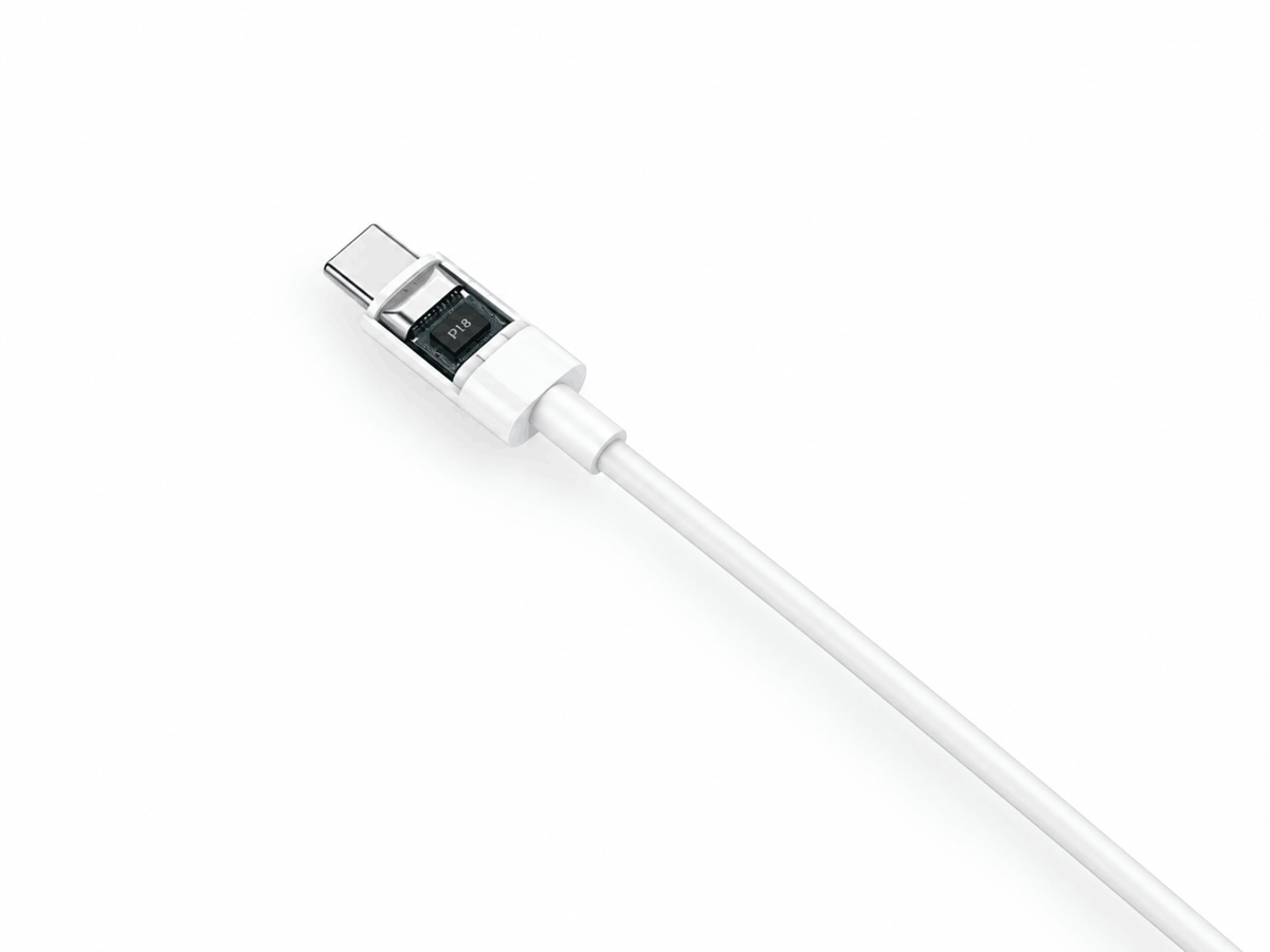 Cable de Carga USB Tipo C Blanco Xiaomi