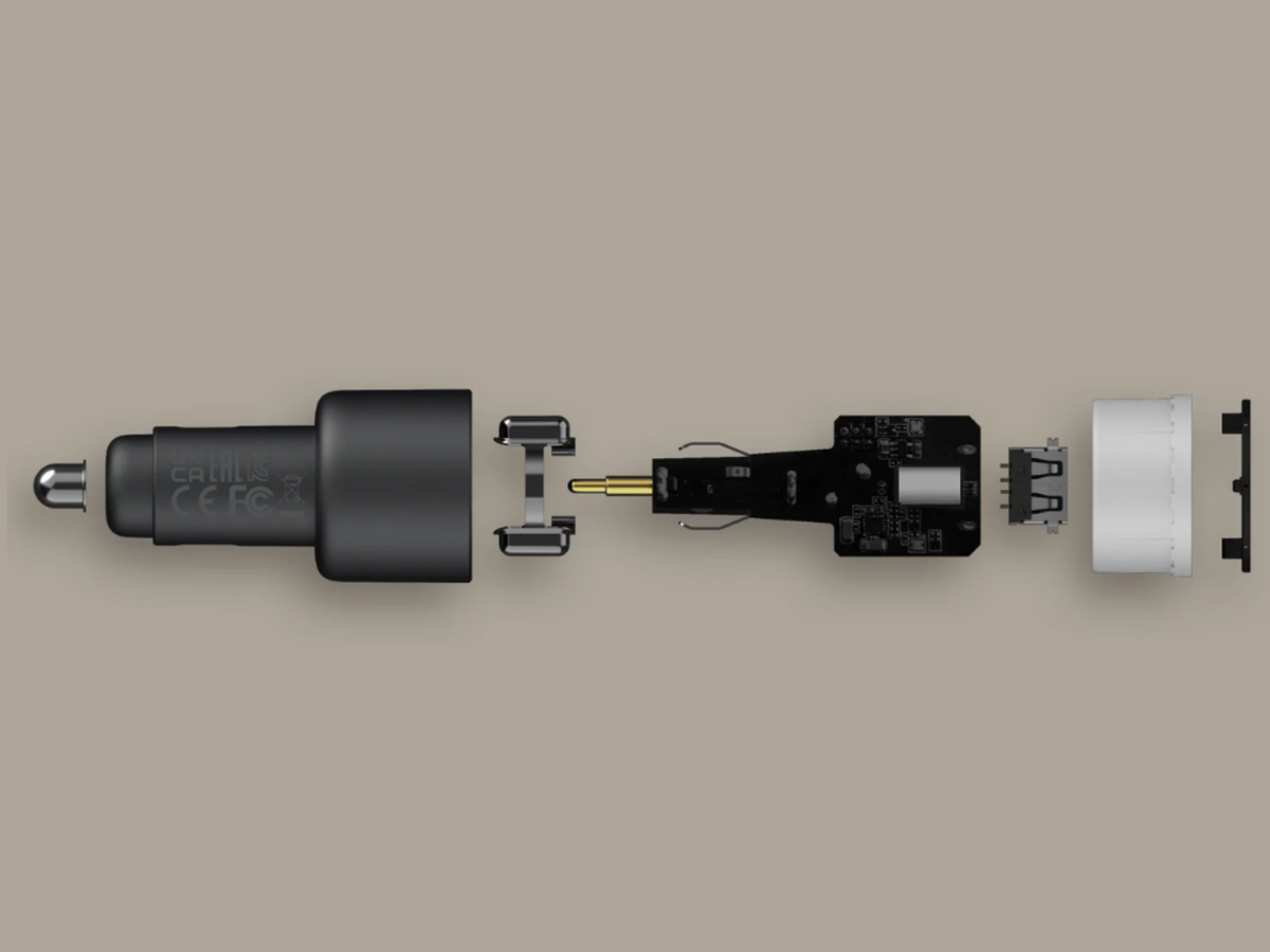 Cargador Mi Car 67W Black Xiaomi