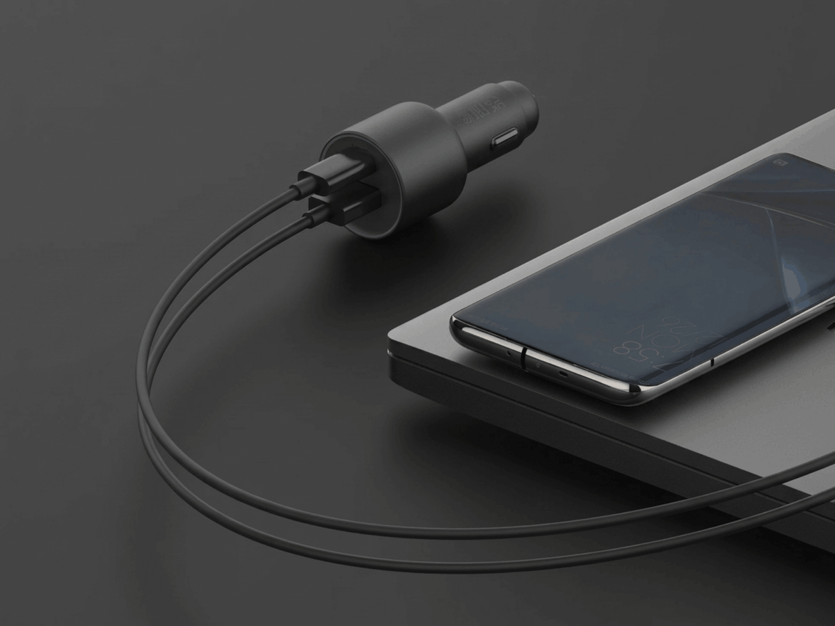Cargador Mi Car 67W Black Xiaomi
