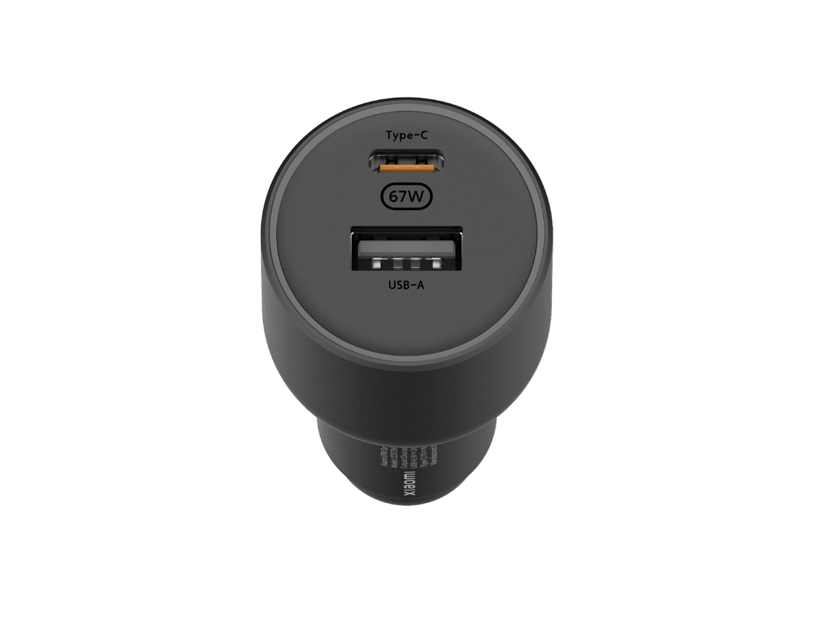 Cargador Mi Car 67W Black Xiaomi