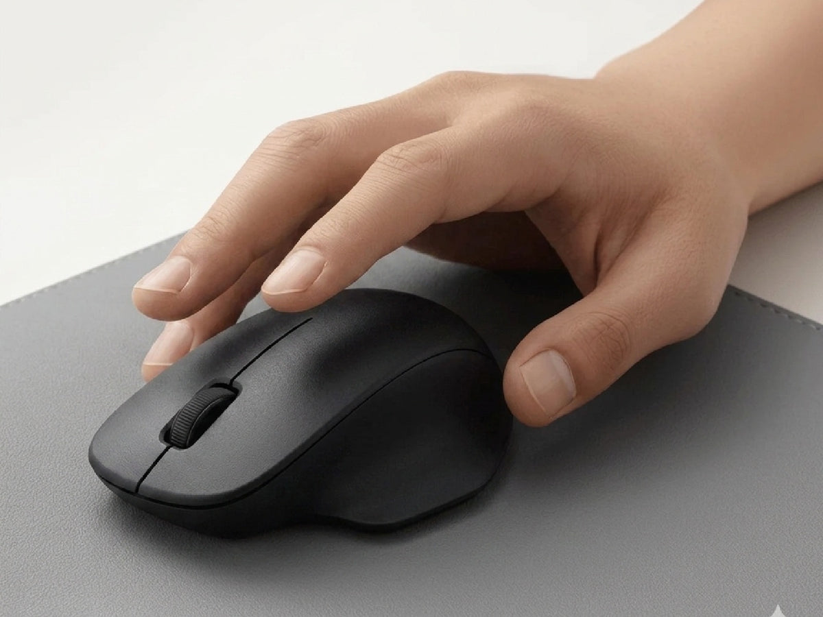 Mouse Inalámbrico Comfort Edition Xiaomi #Color_DimGray