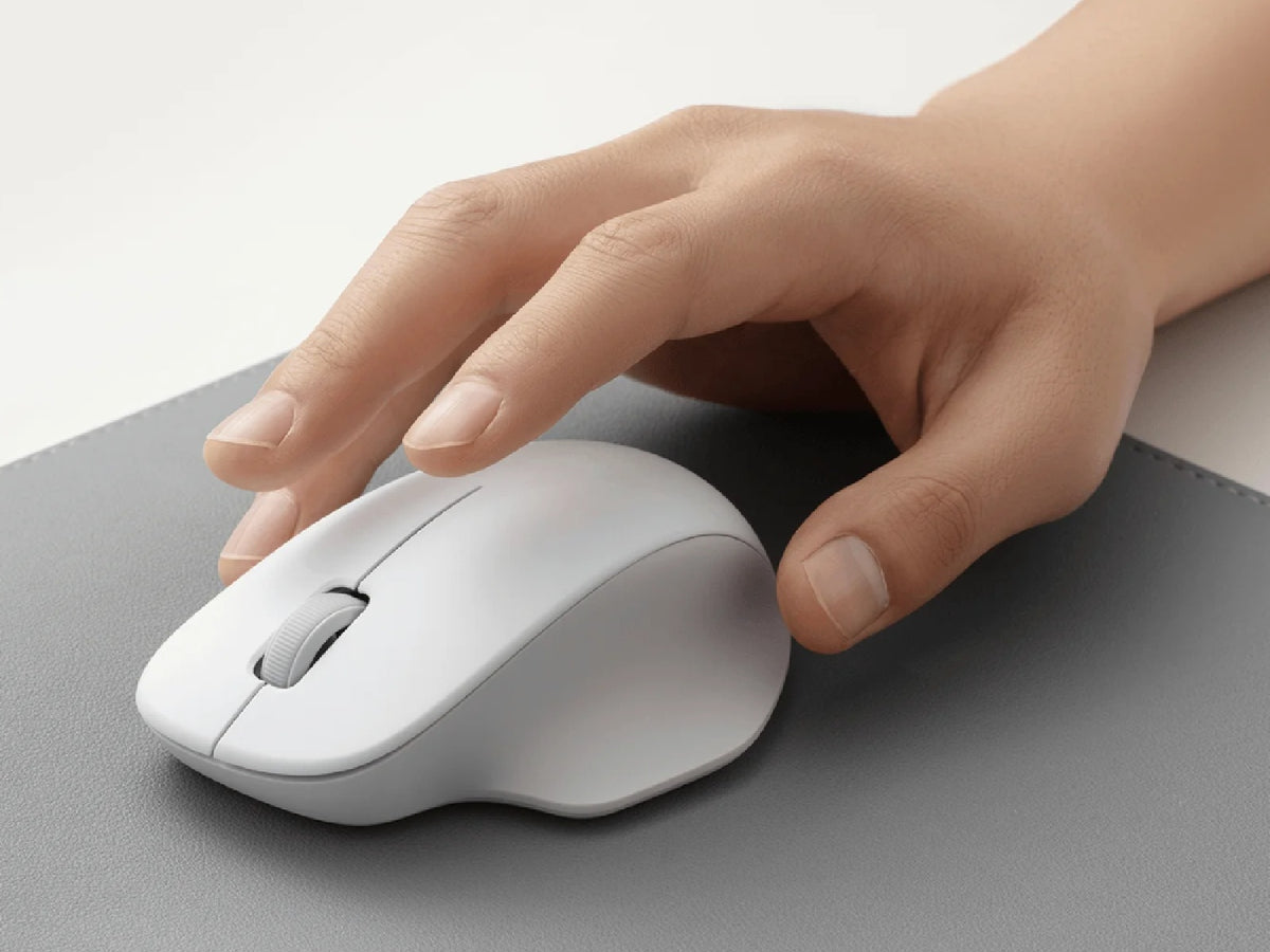 Mouse Inalámbrico Comfort Edition Xiaomi #Color_White