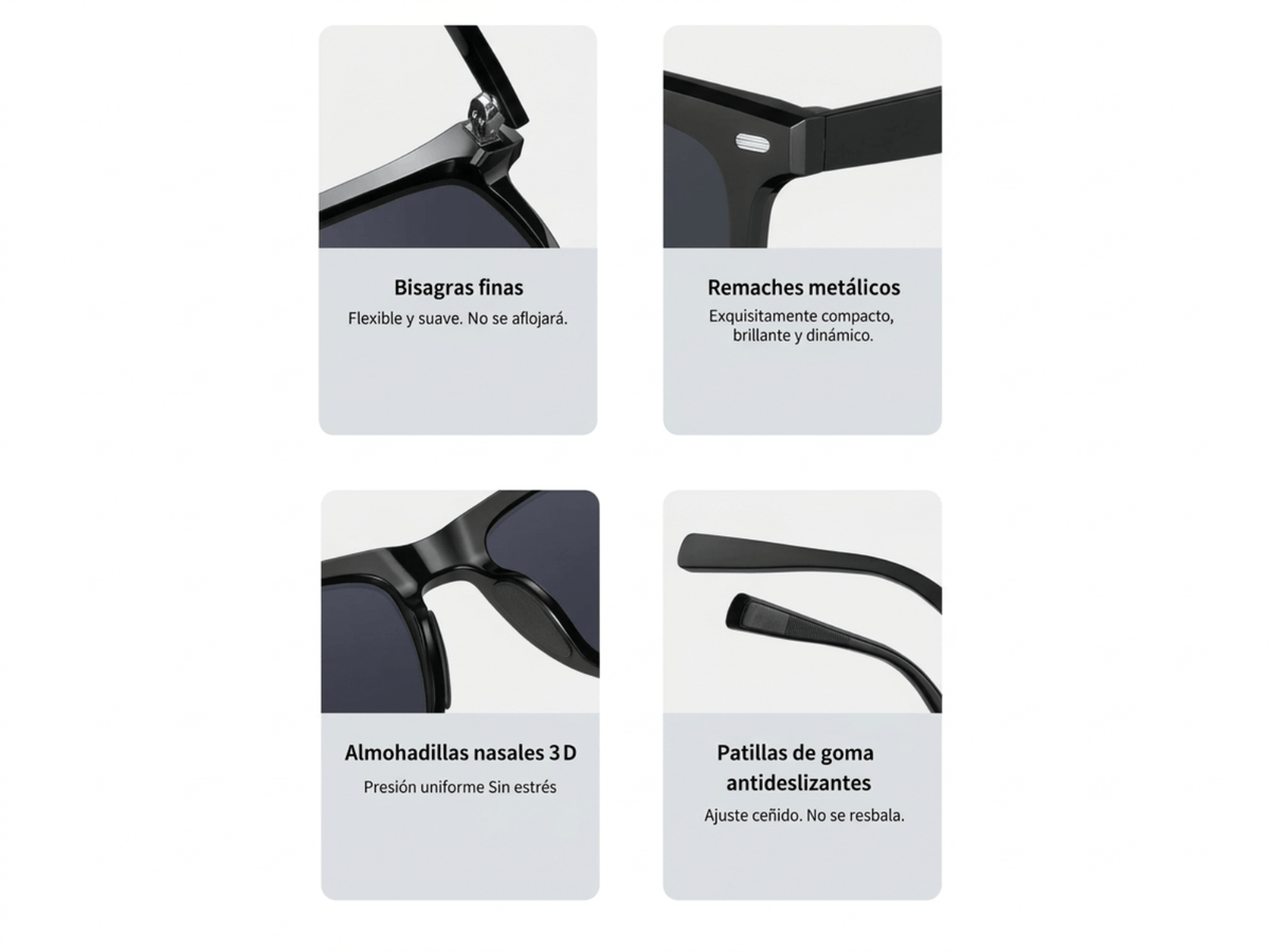 Gafas Square Negro Xiaomi