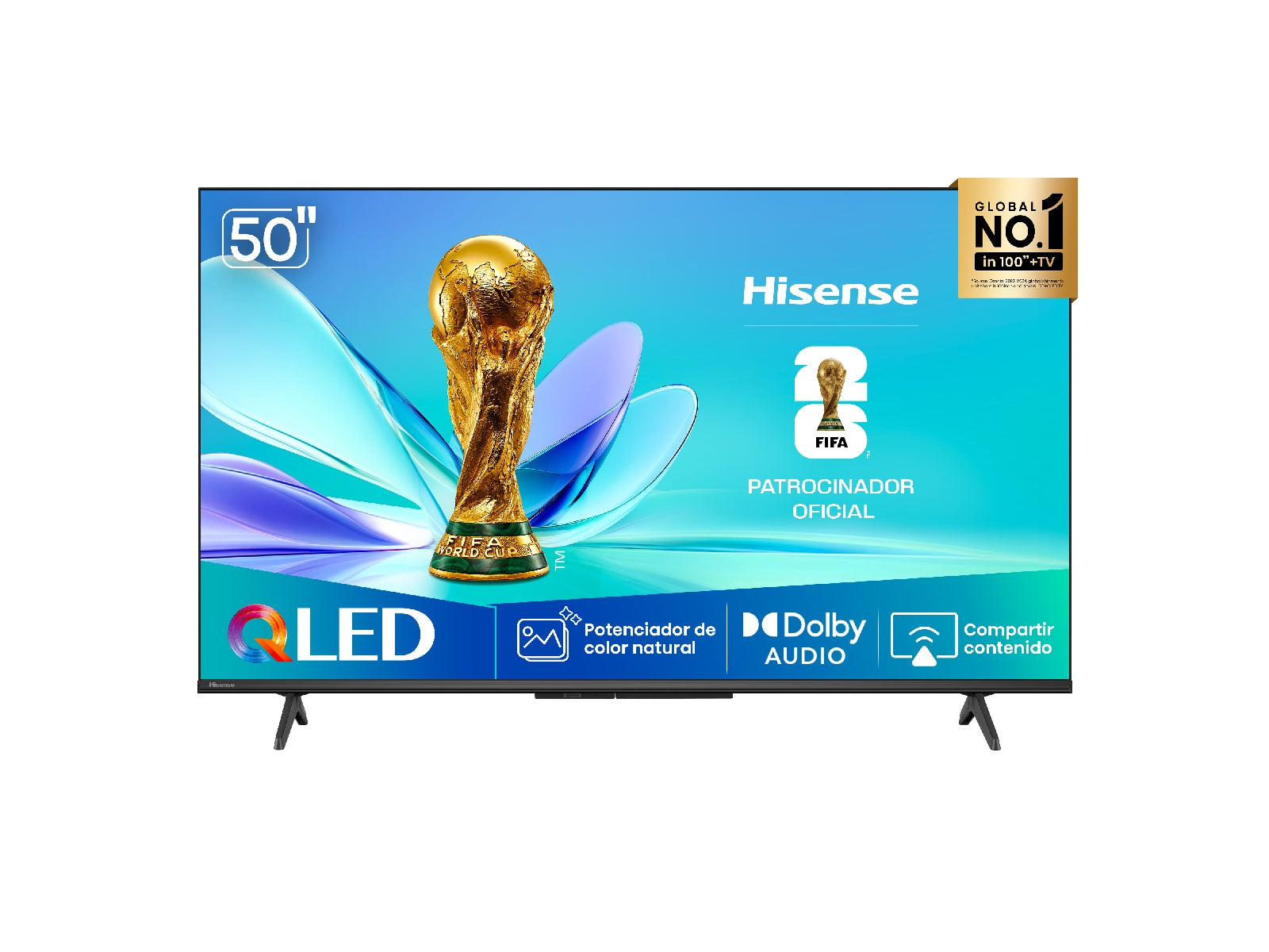 TV 50" Smart Led Hisense