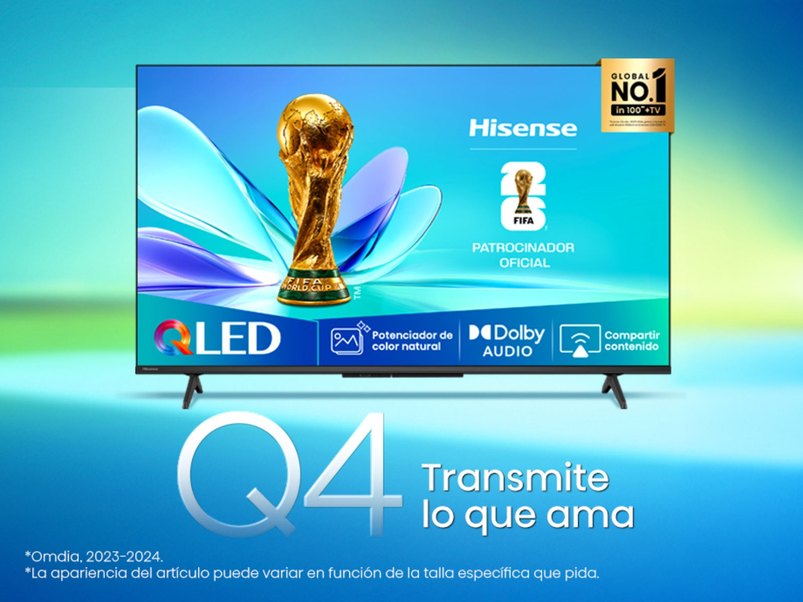 TV 50" Smart Led Hisense
