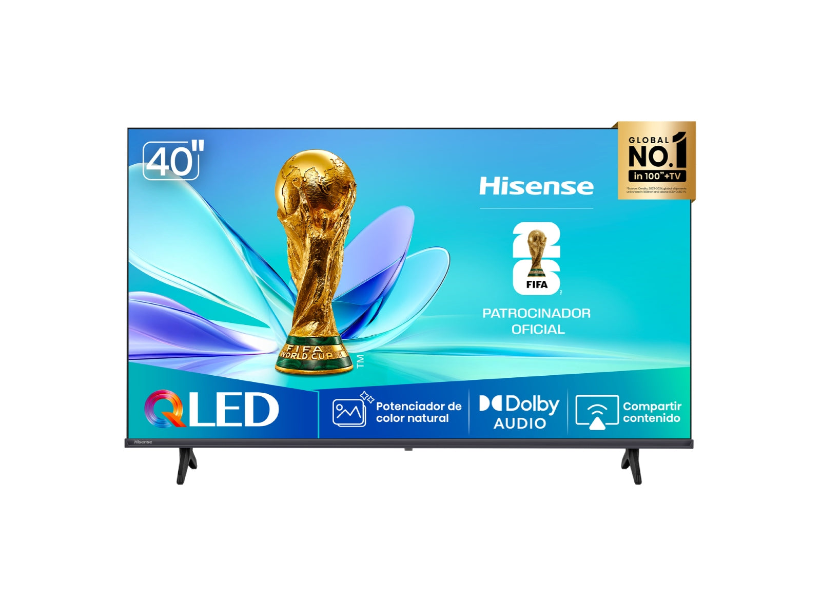 TV 40" Smart Led Hisense