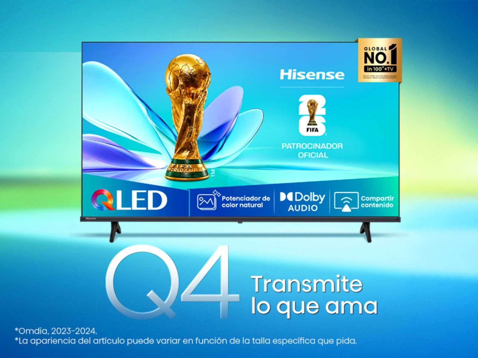TV 32" Smart Led Hisense