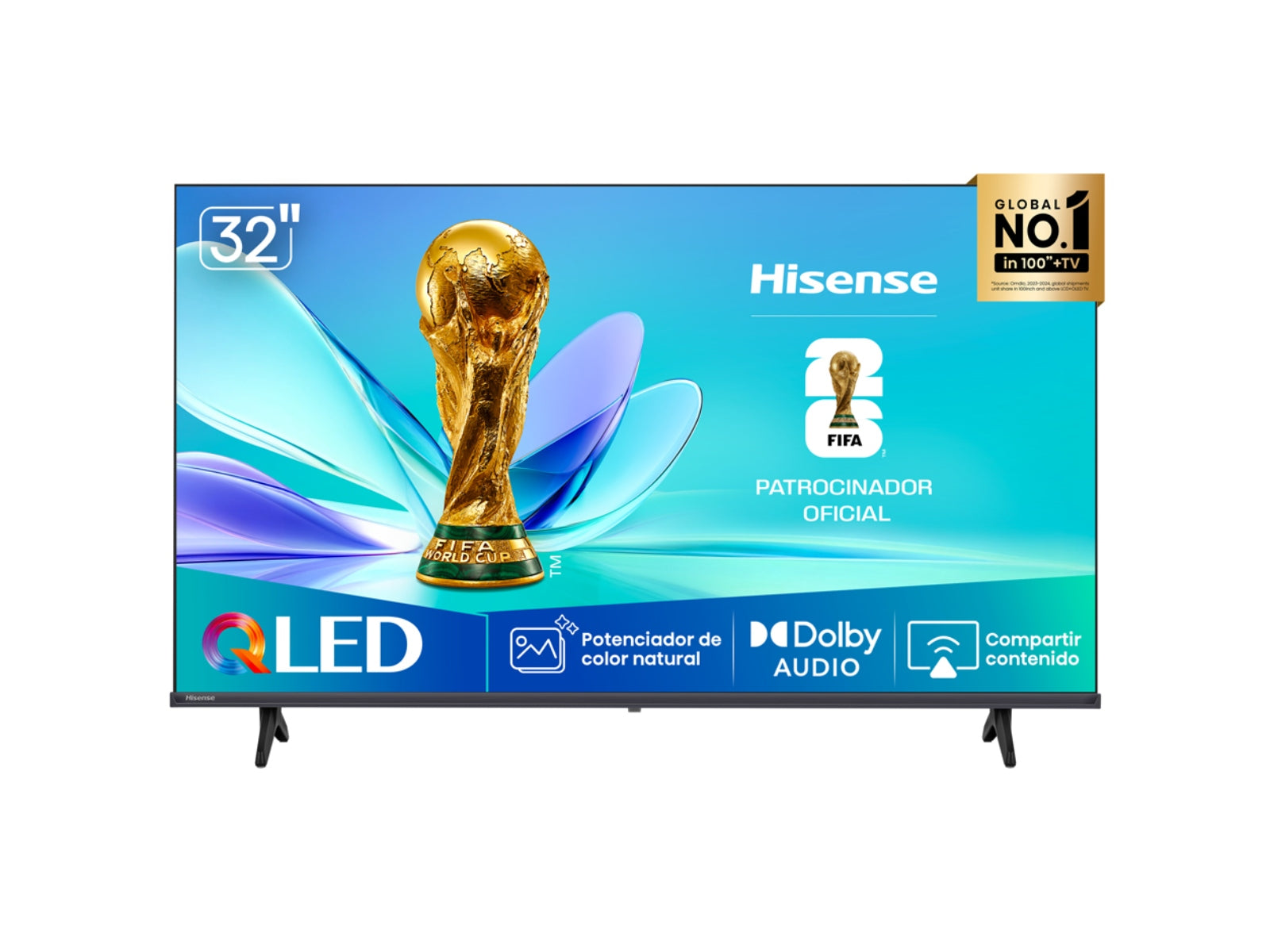 TV 32" Smart Led Hisense