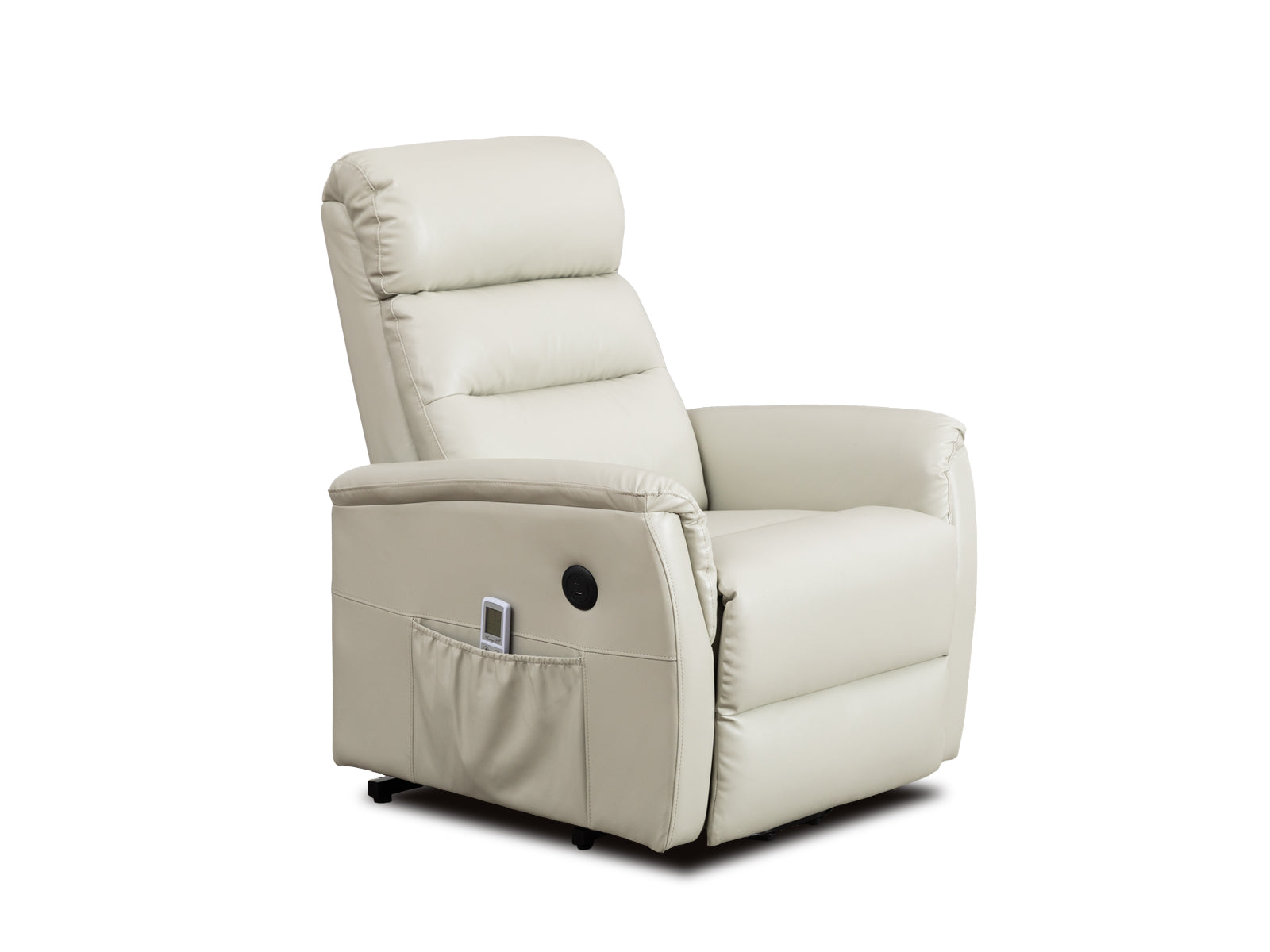 Recliner Marcus Power Lift Massage #Color_FloralWhite"7949"