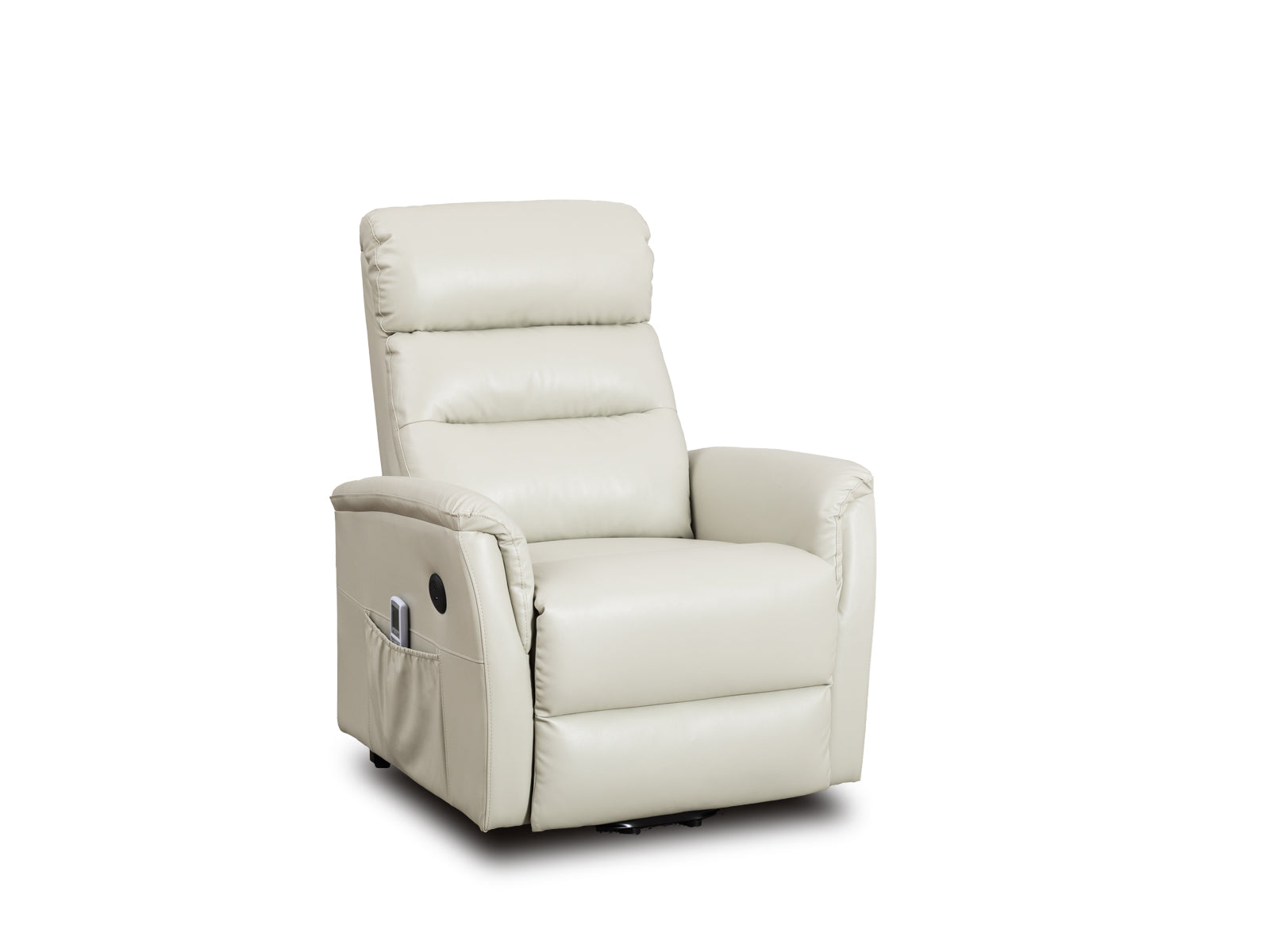 Recliner Marcus Power Lift Massage #Color_FloralWhite"7949"