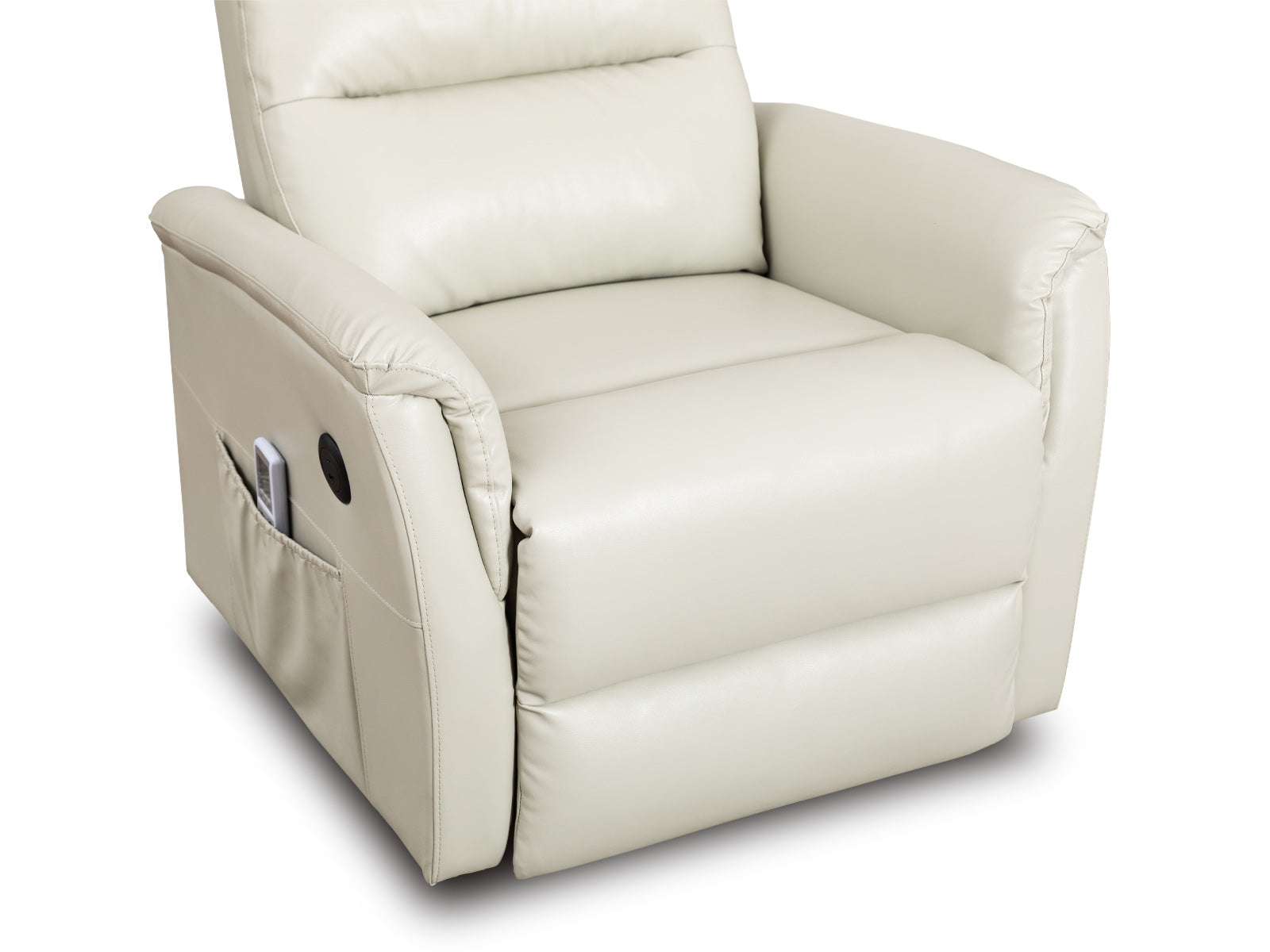 Recliner Marcus Power Lift Massage #Color_FloralWhite"7949"