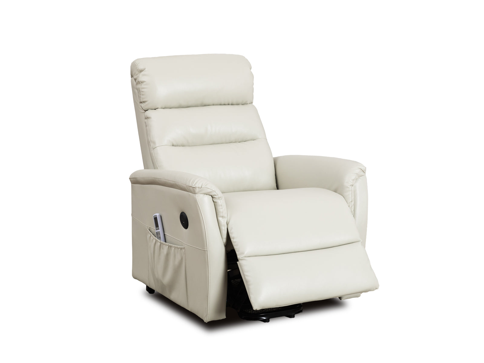 Recliner Marcus Power Lift Massage #Color_FloralWhite"7949"